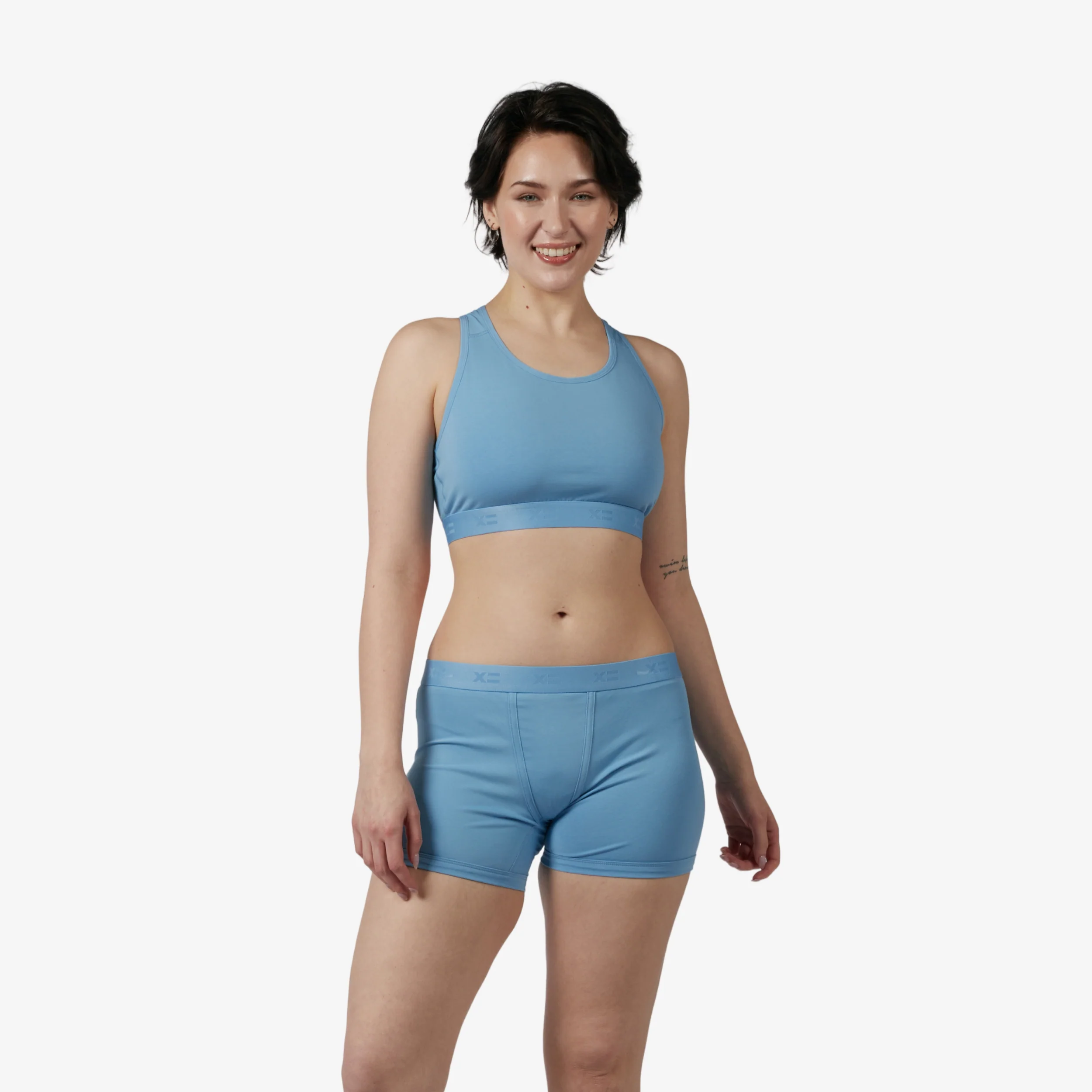 4.5" Trunks - Blue Sky - Image 4