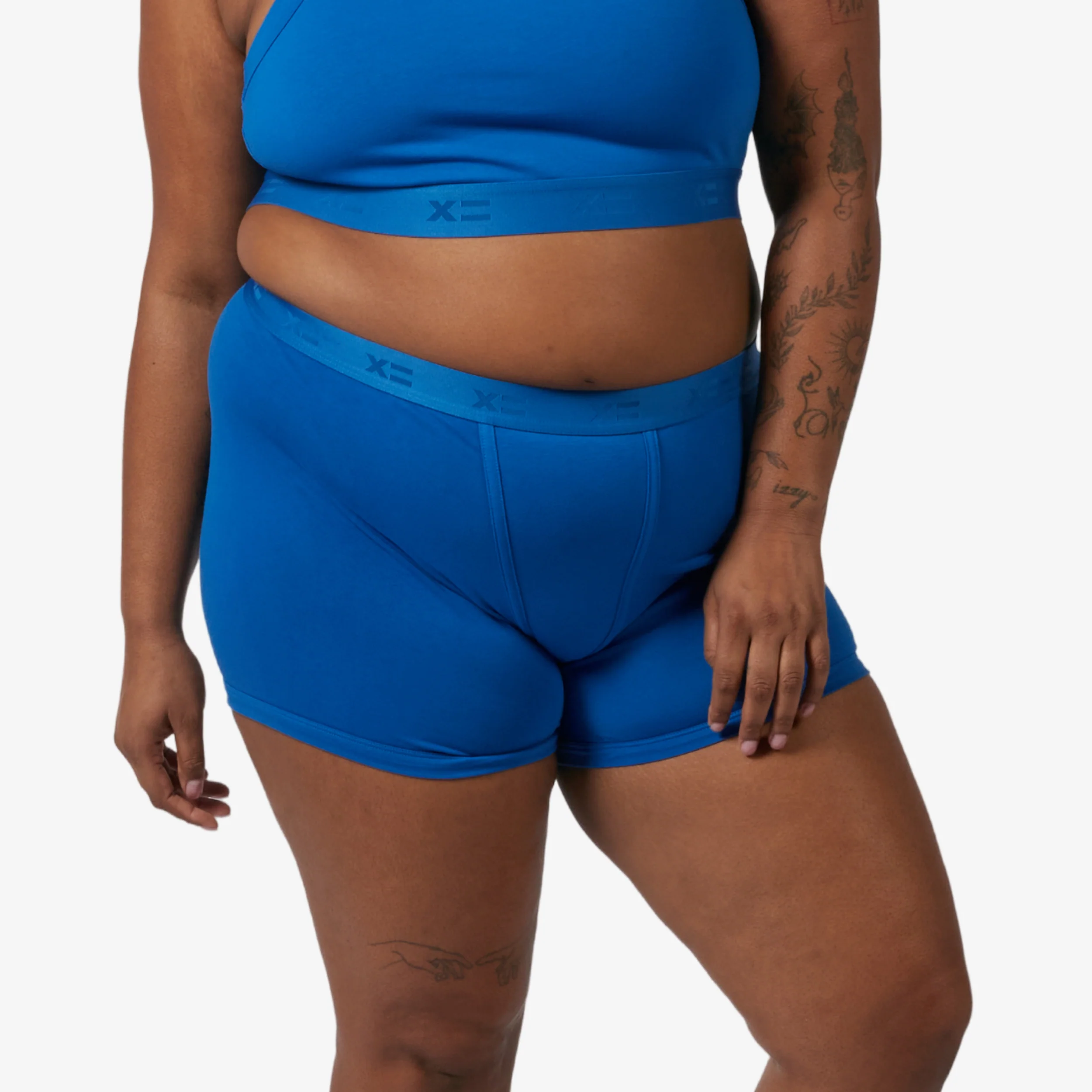 4.5" Trunks - Ink Blue - Image 3