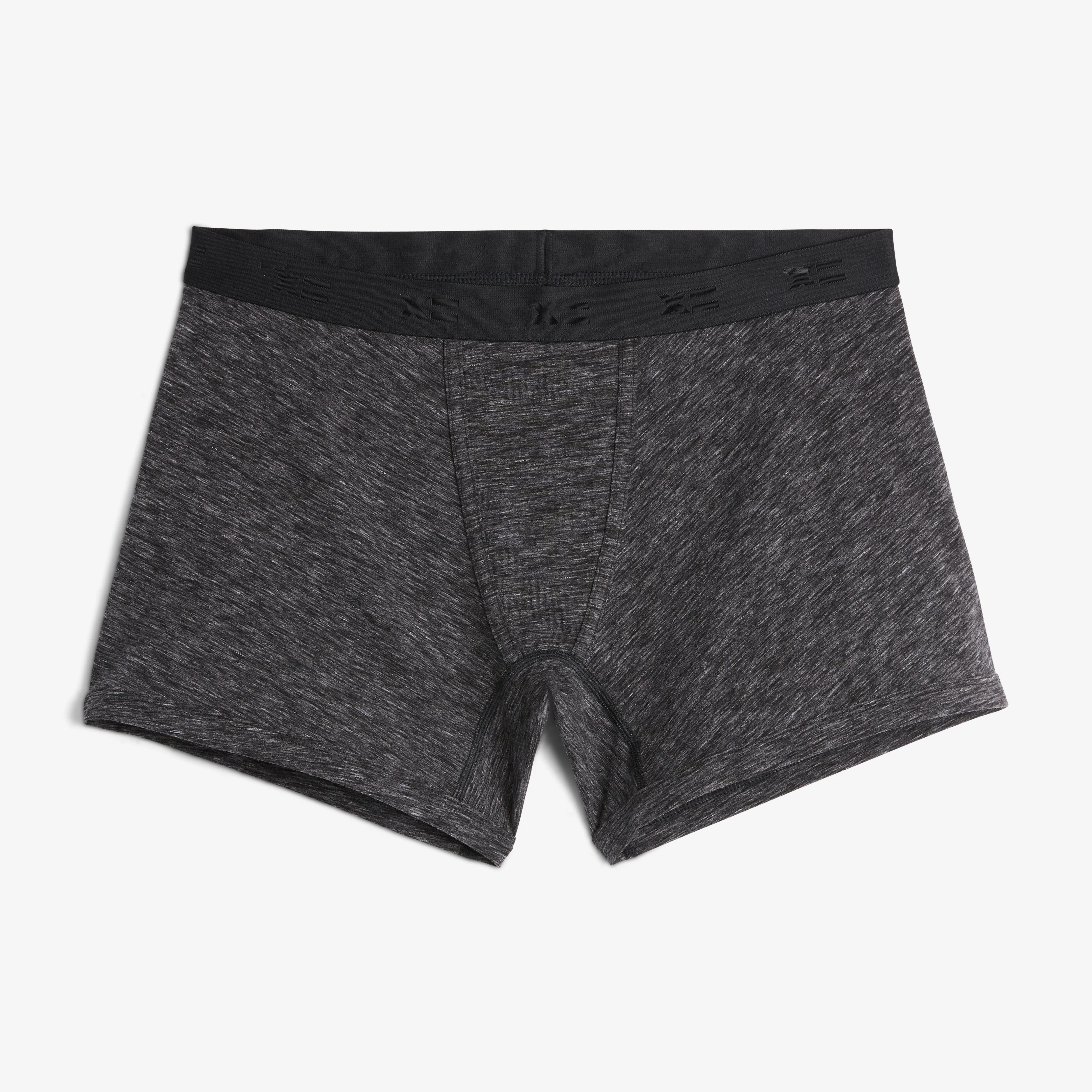 4.5" Trunks - Meteor Gray Heather