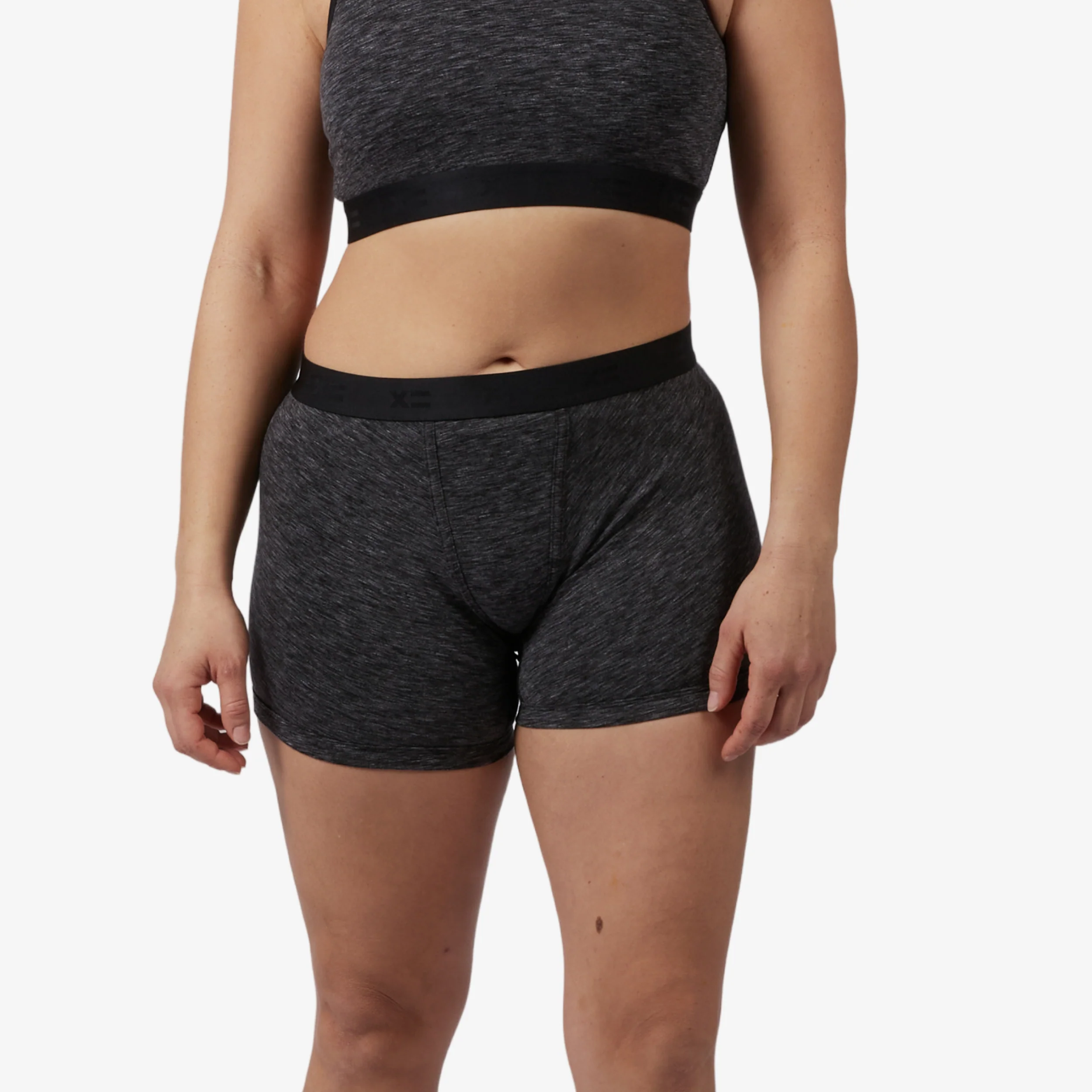 4.5" Trunks - Meteor Gray Heather - Image 3