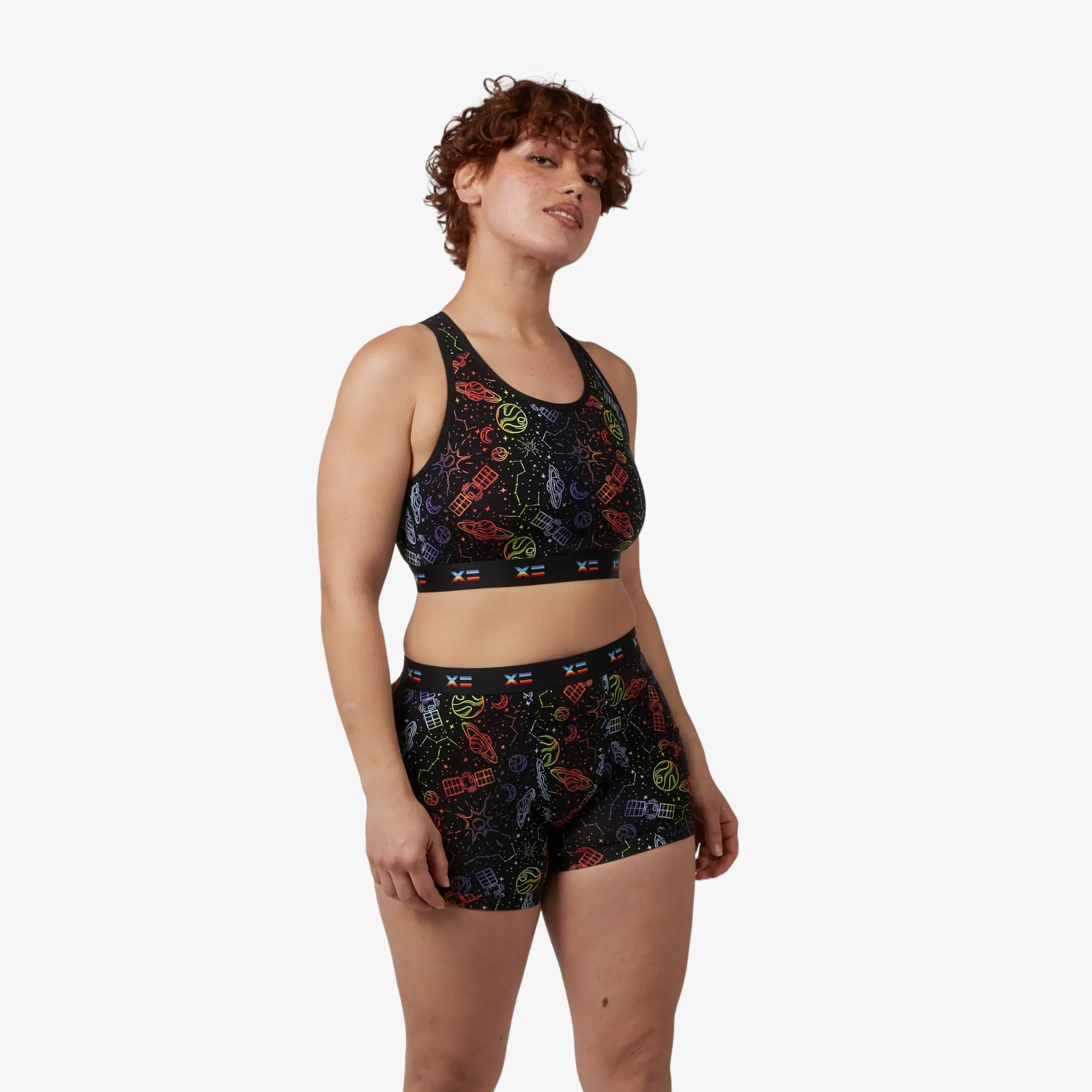 4.5" Trunks - Out In Space - Image 4