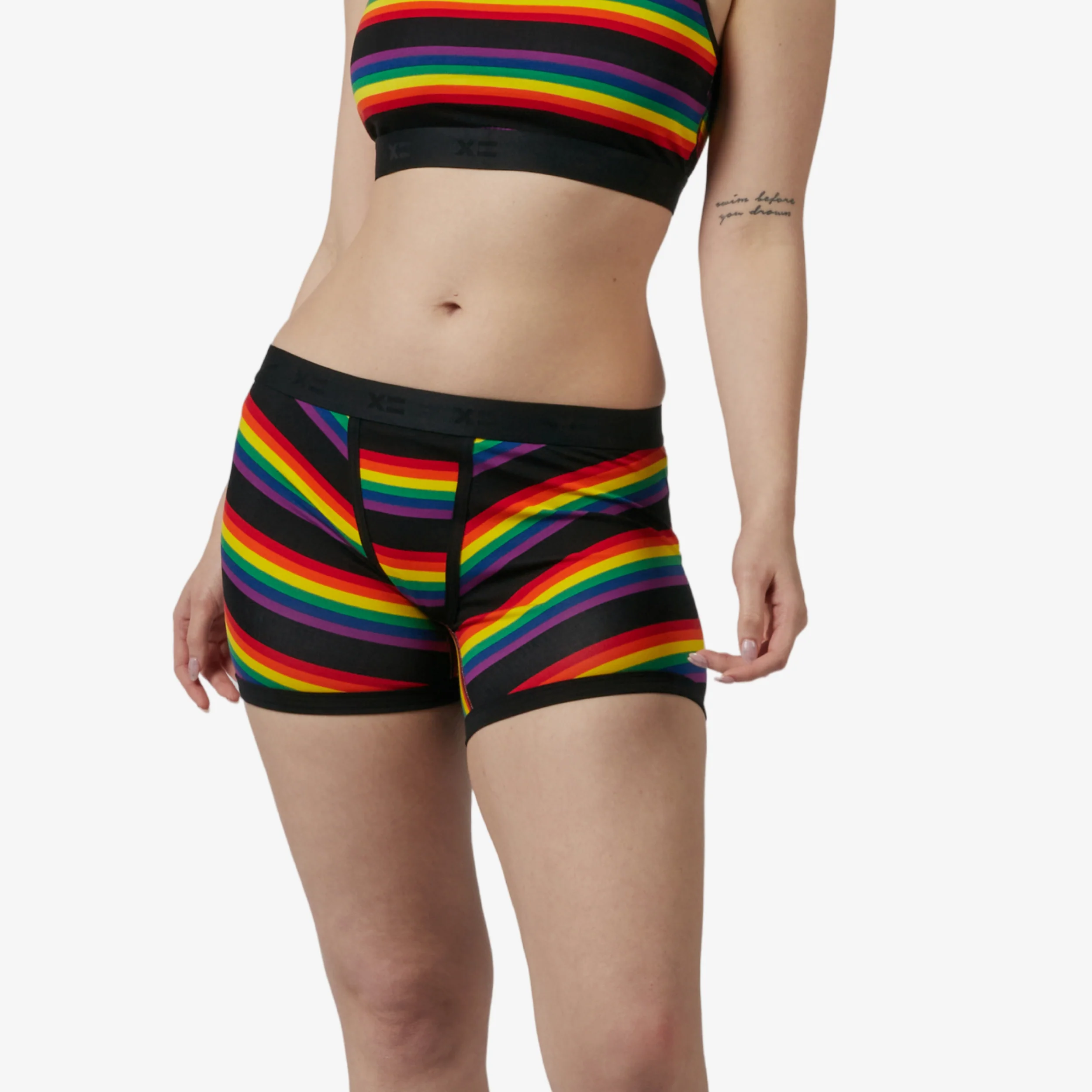 4.5" Trunks - Stripe Unbound - Image 3