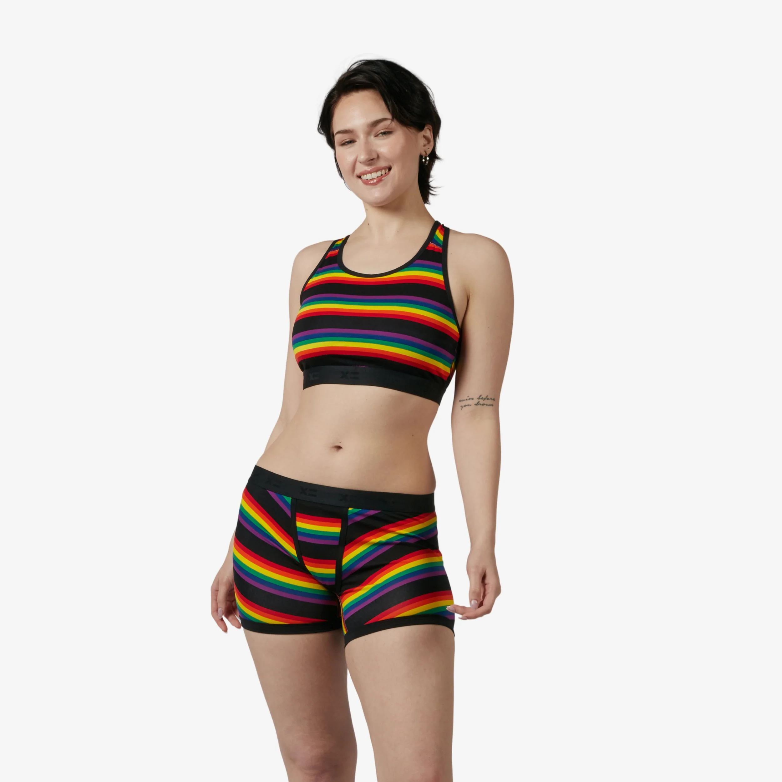 4.5" Trunks - Stripe Unbound - Image 4
