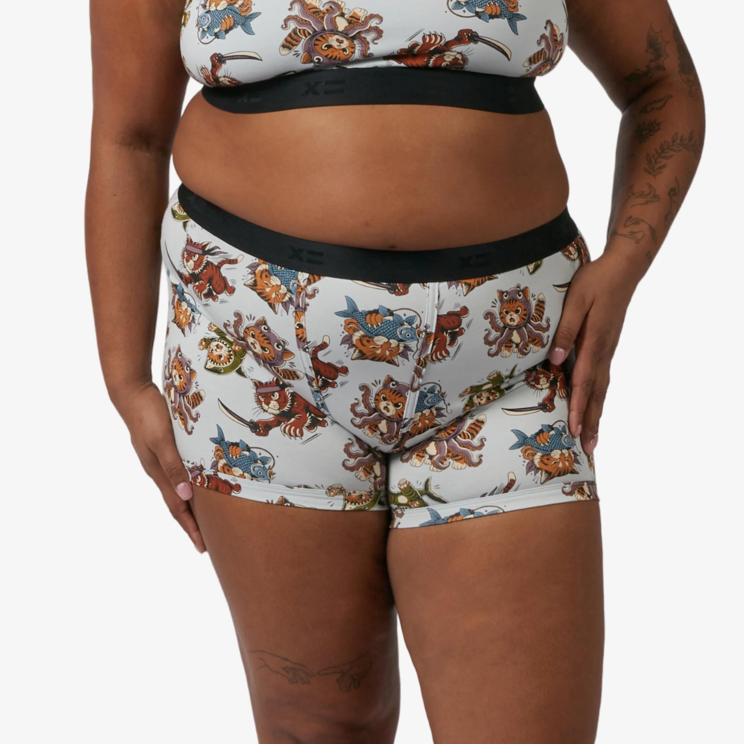 4.5" Trunks - Whisker Warriors - Image 3