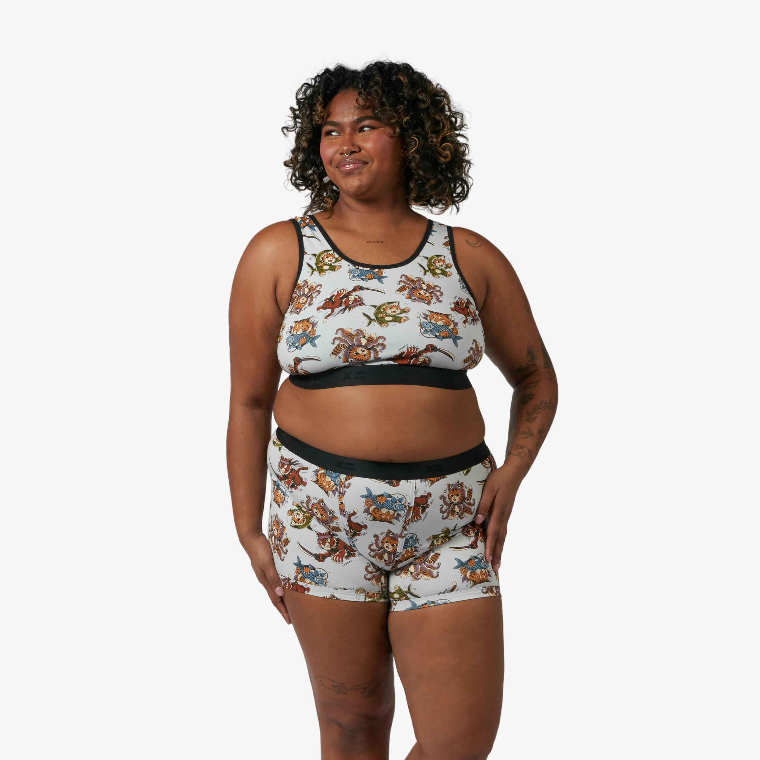 4.5" Trunks - Whisker Warriors - Image 4