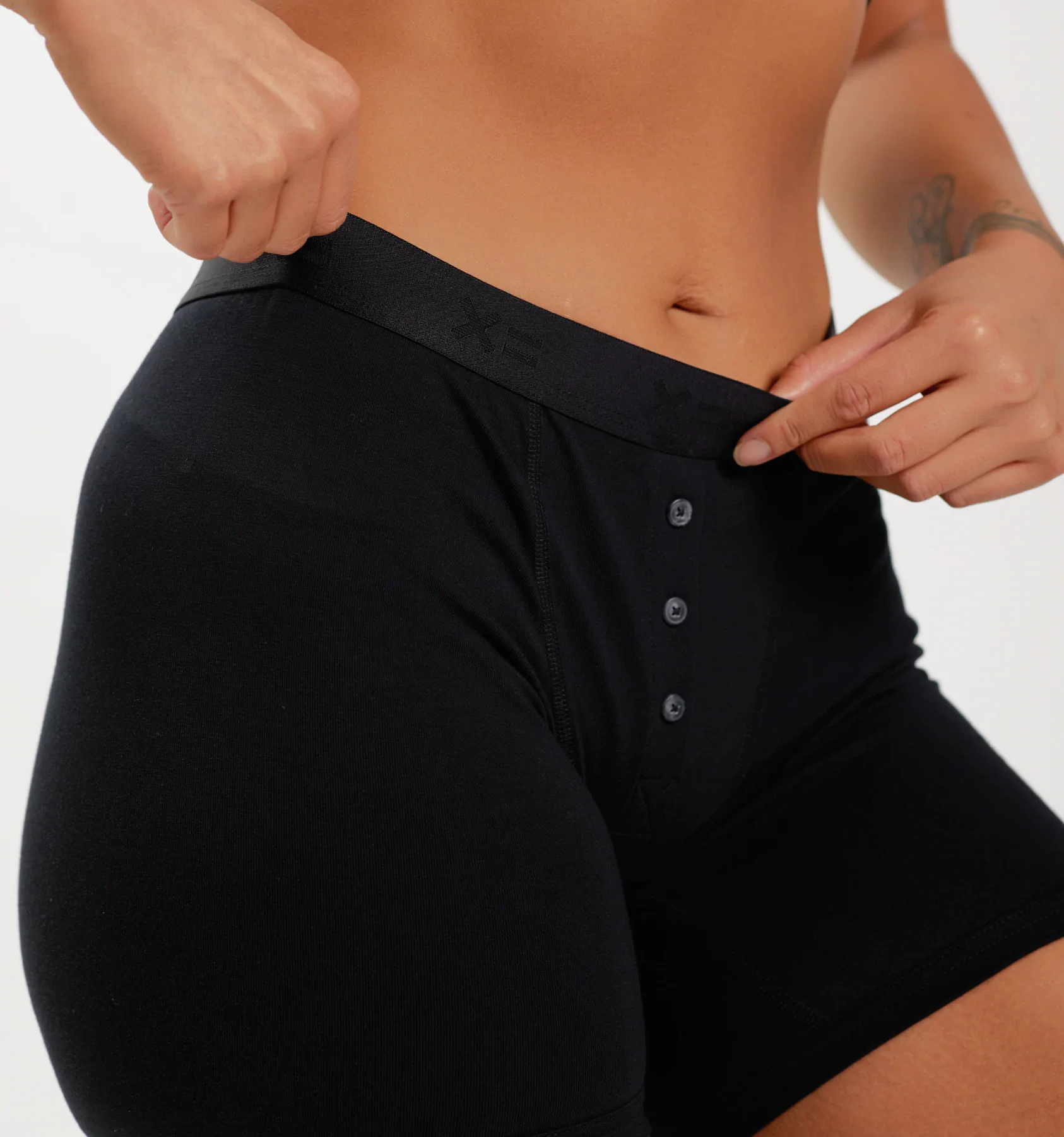 6" Fly Boxer Briefs - Chai - Image 4
