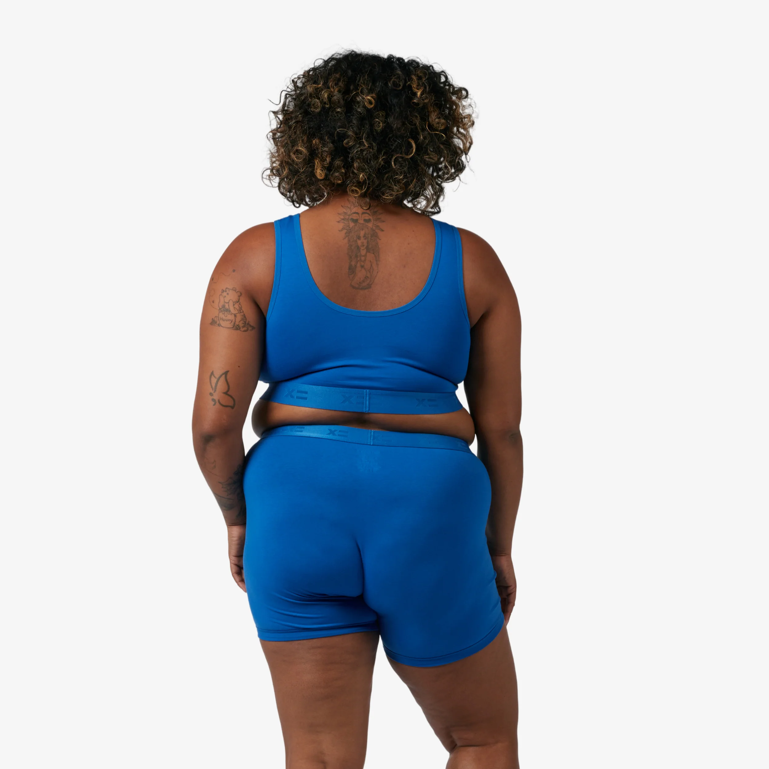 6" Fly Boxer Briefs - Ink Blue - Image 5
