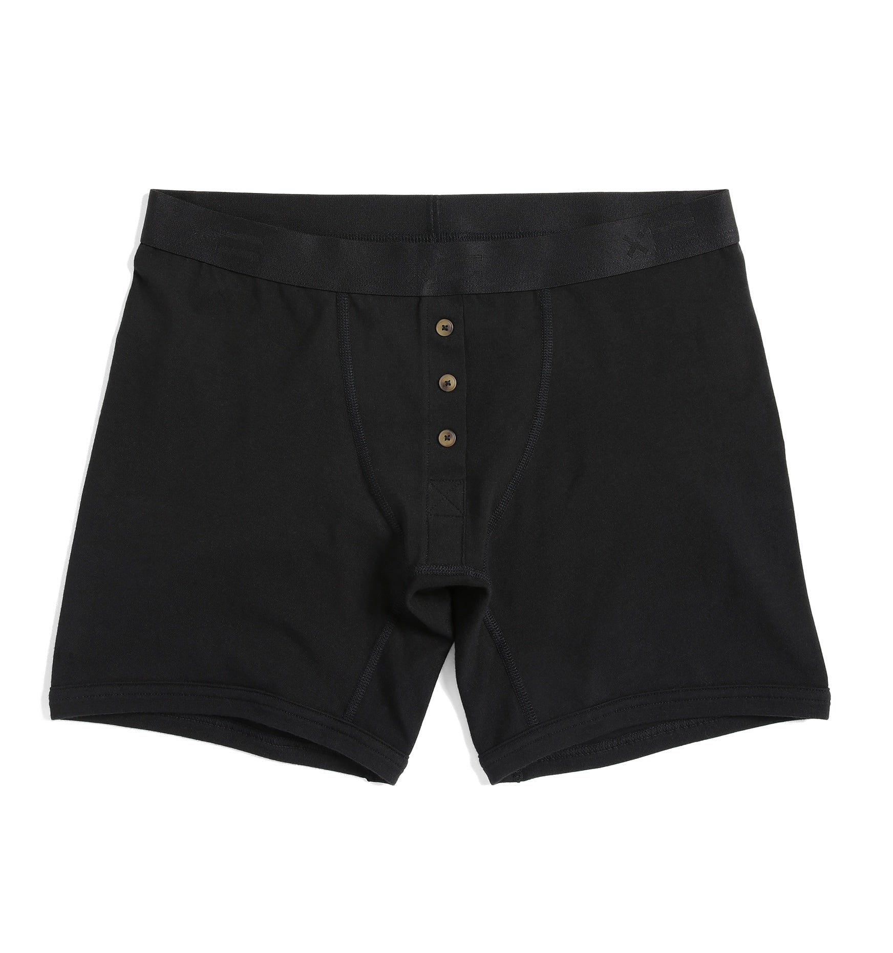 6" Fly Boxer Briefs - Black Imperfects