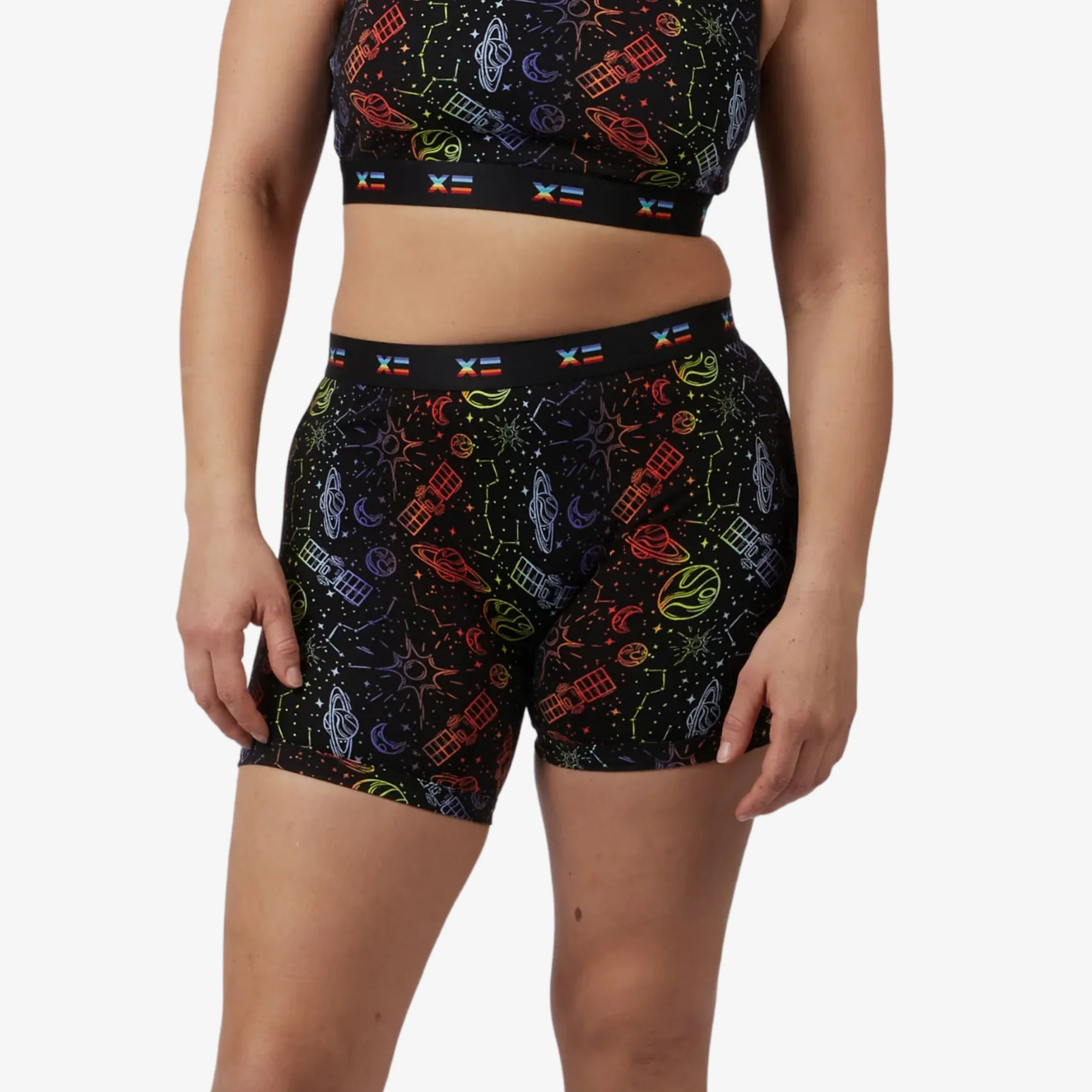 6" No Fly Boxer Briefs - Out In Space - Image 3