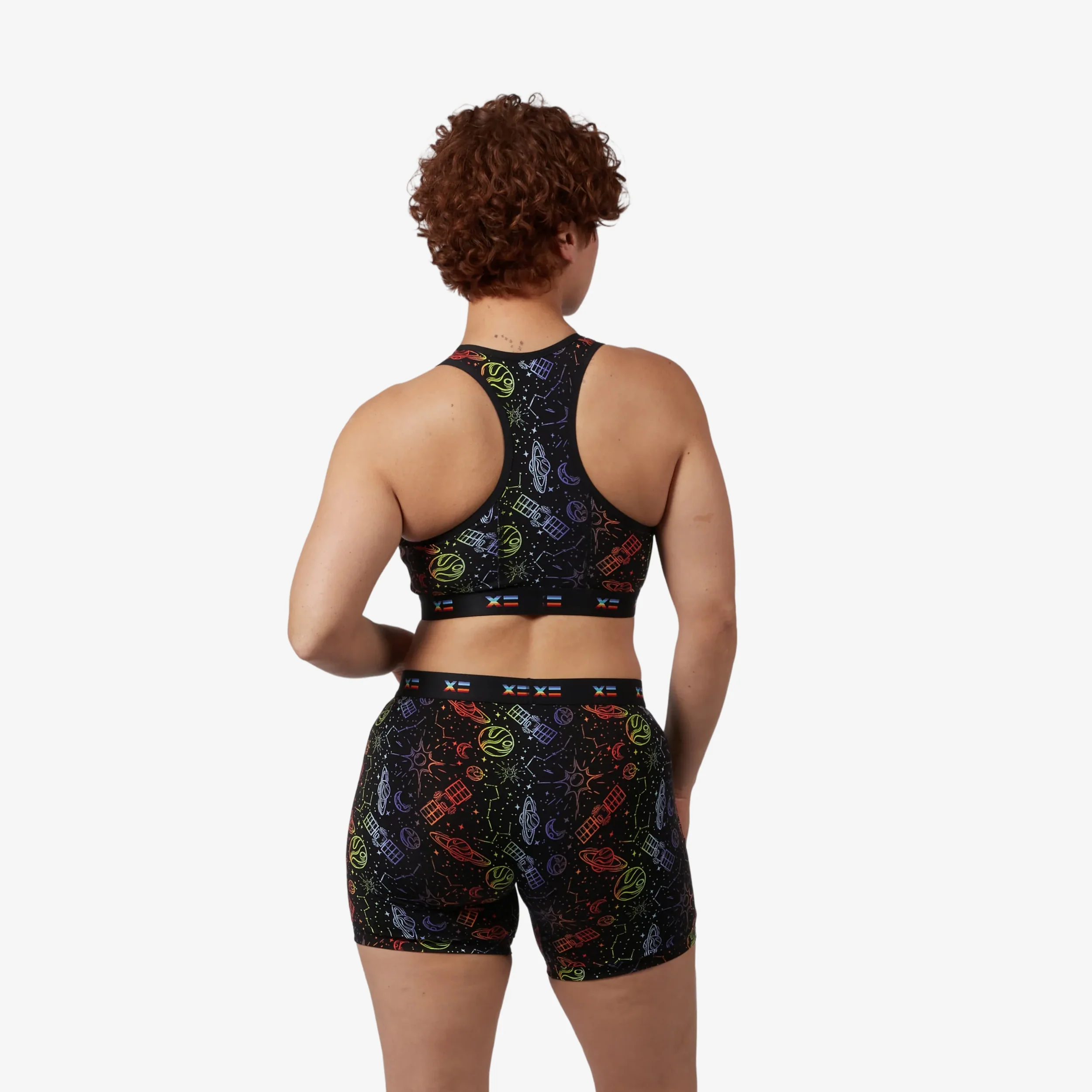 6" No Fly Boxer Briefs - Out In Space - Image 5