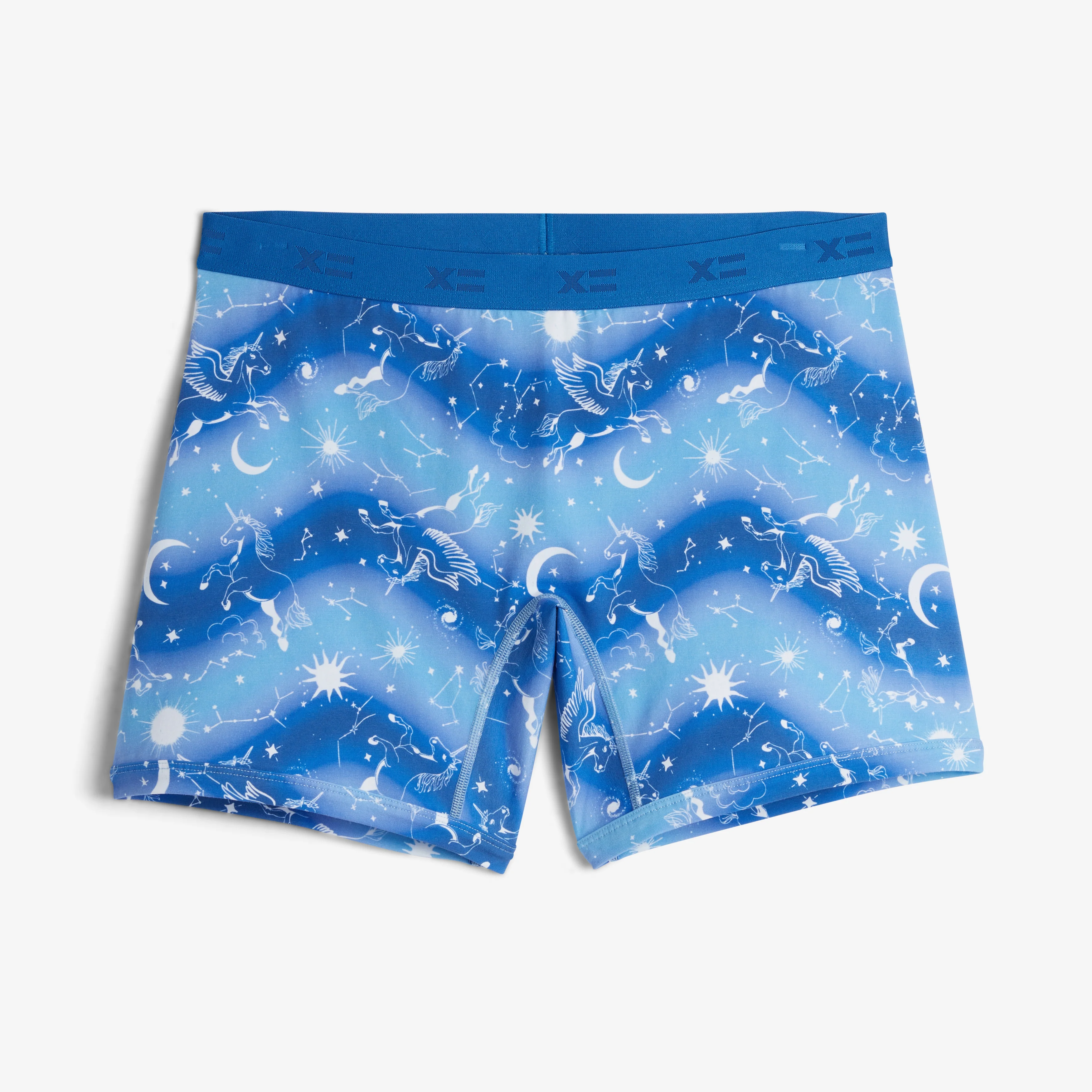 6" No Fly Boxer Briefs - Star Chaser