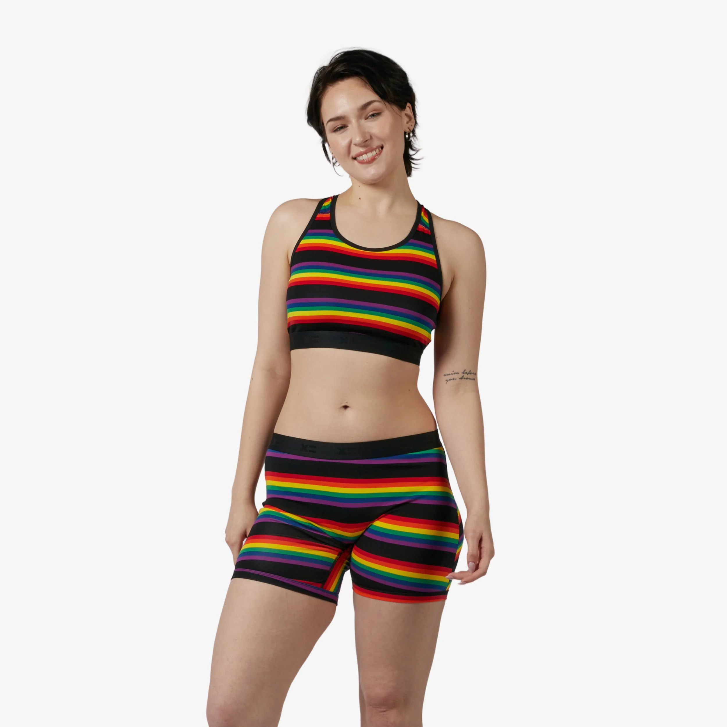 6" No Fly Boxer Briefs - Stripe Unbound - Image 4