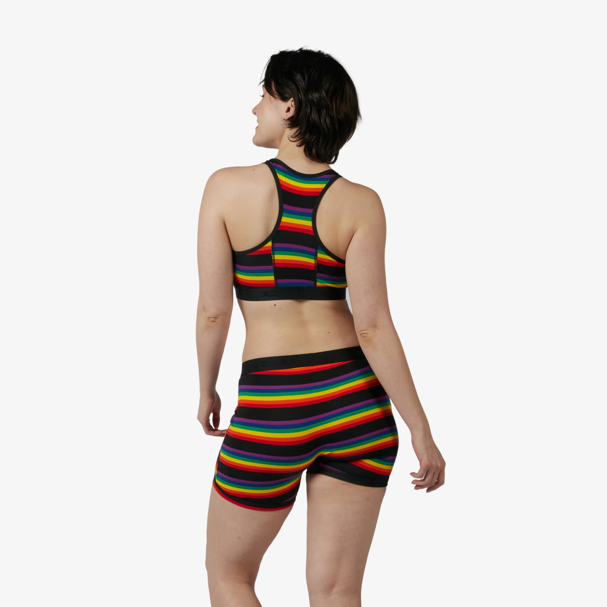 6" No Fly Boxer Briefs - Stripe Unbound - Image 5