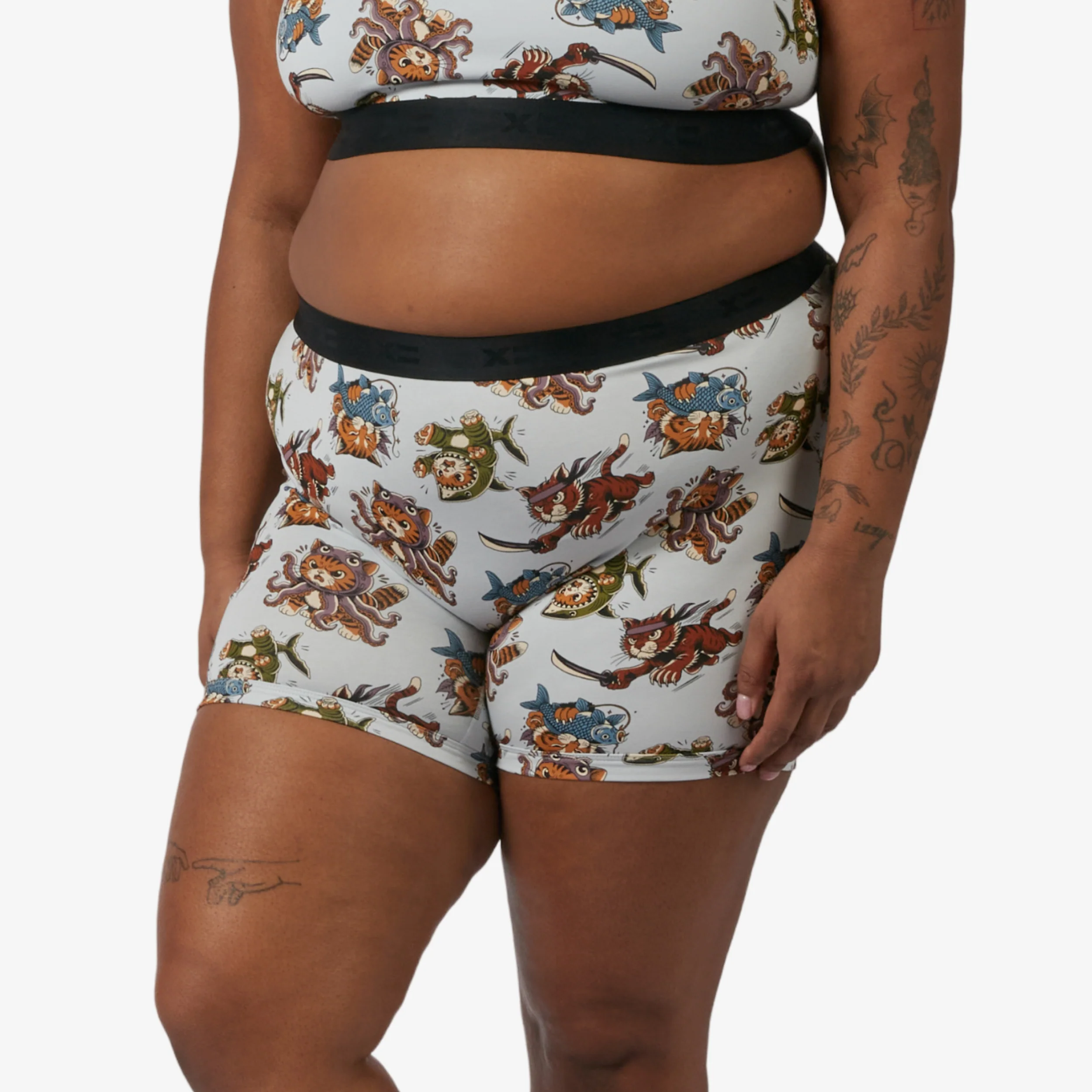 6" No Fly Boxer Briefs - Whisker Warriors - Image 3