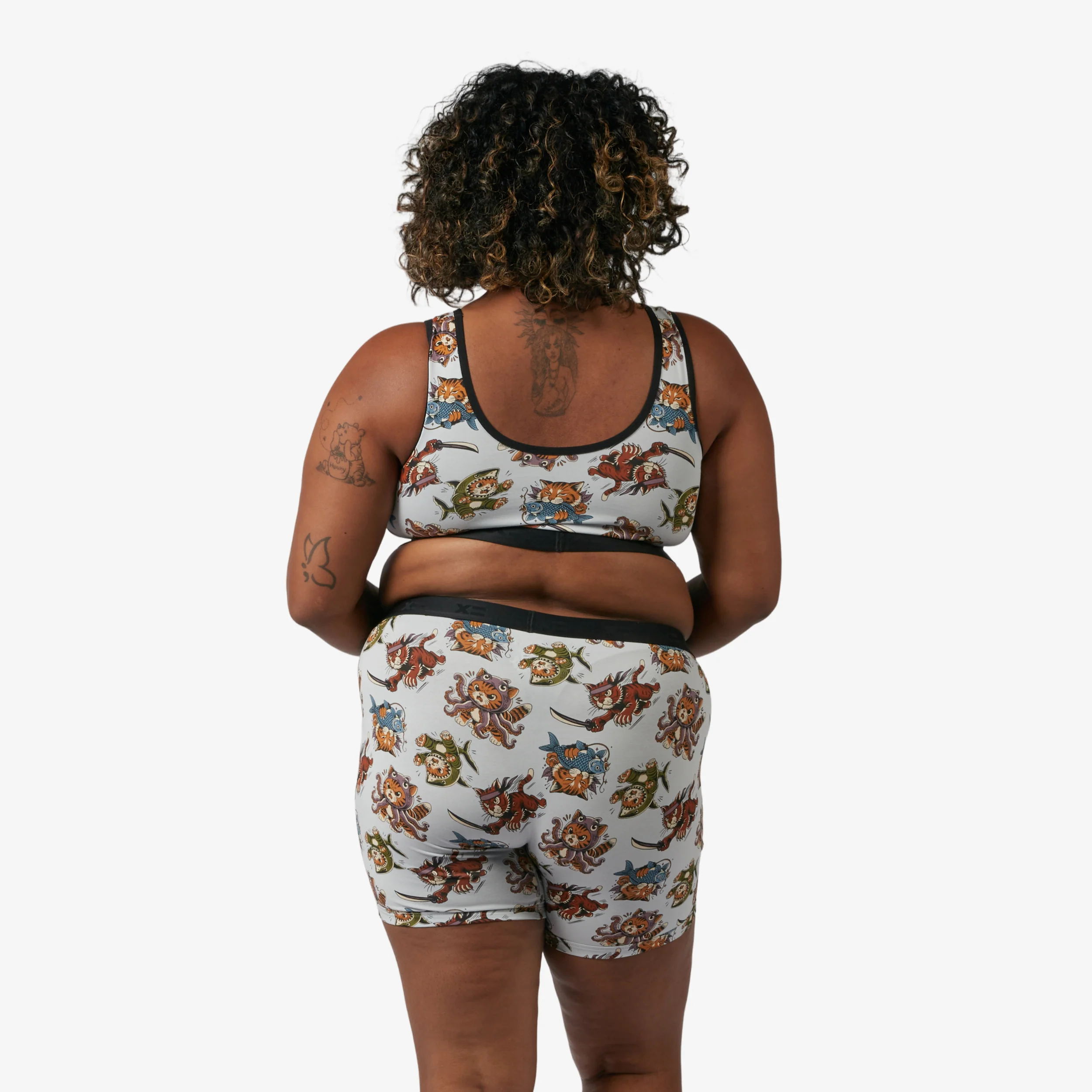 6" No Fly Boxer Briefs - Whisker Warriors - Image 5