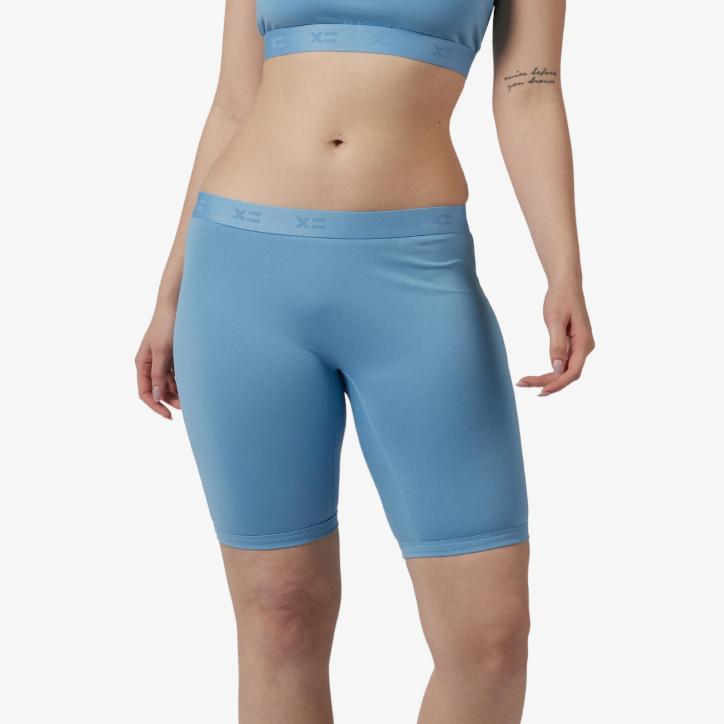9" Boxer Briefs - Blue Sky - Image 3