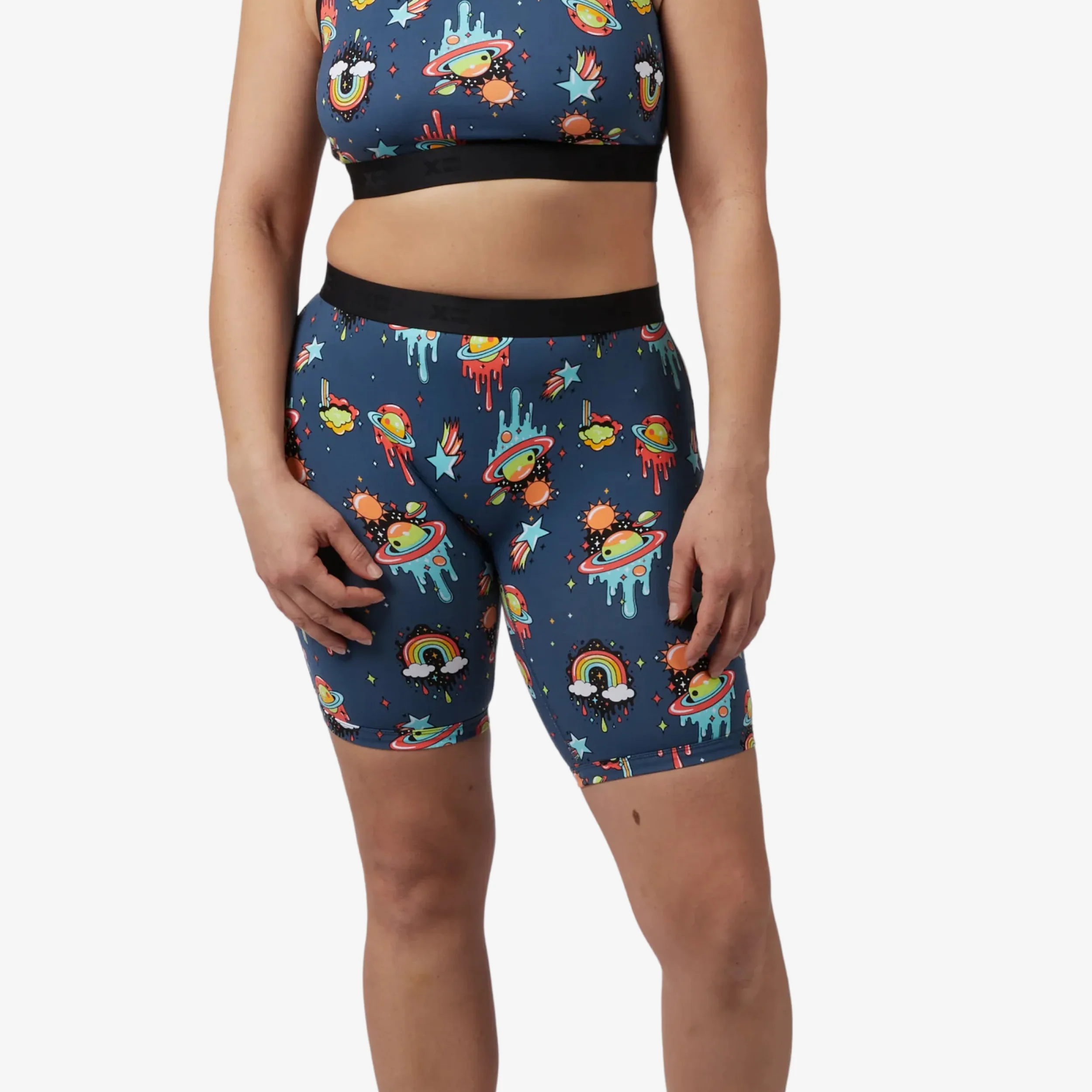 9" Boxer Briefs - Happy Space - Image 3