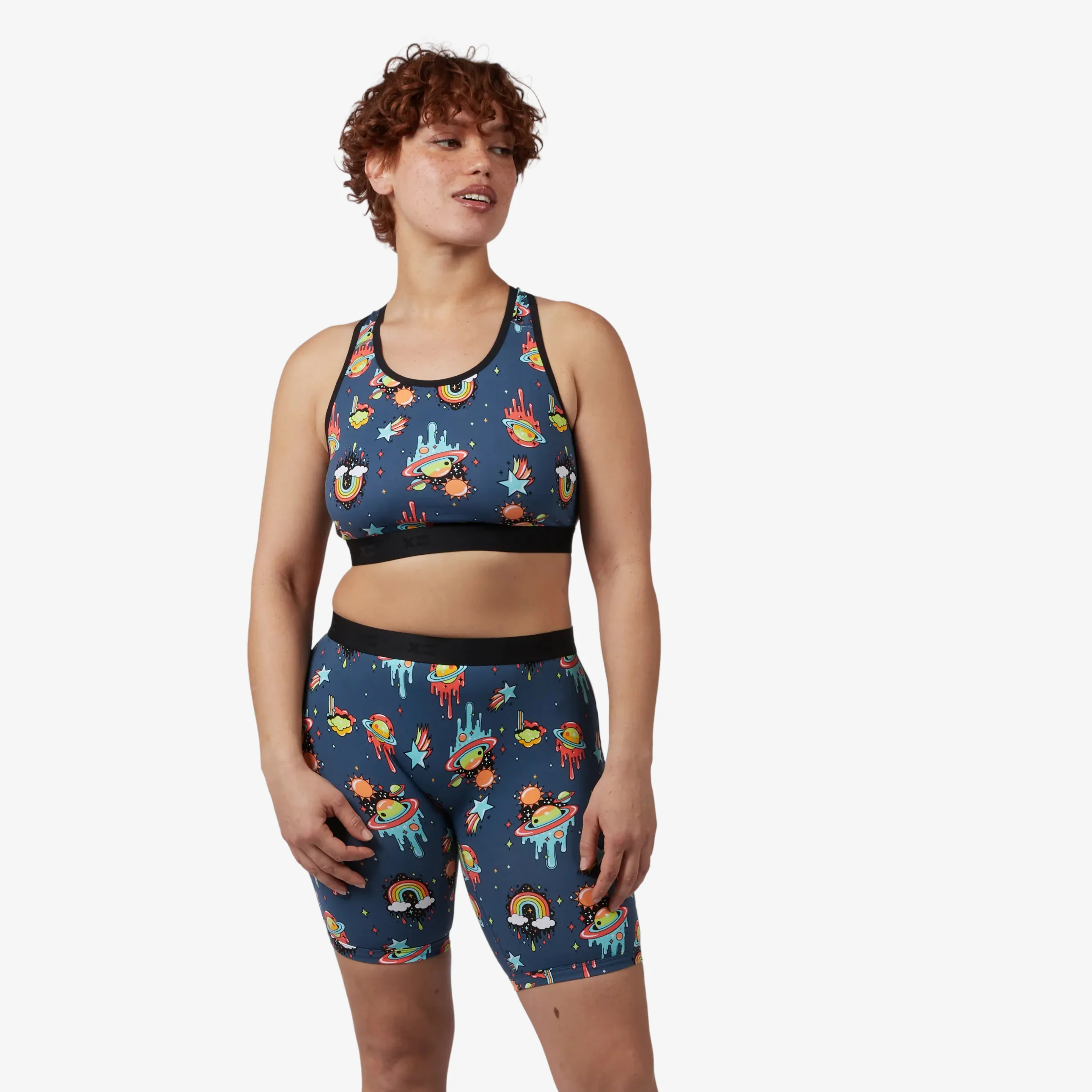 9" Boxer Briefs - Happy Space - Image 4
