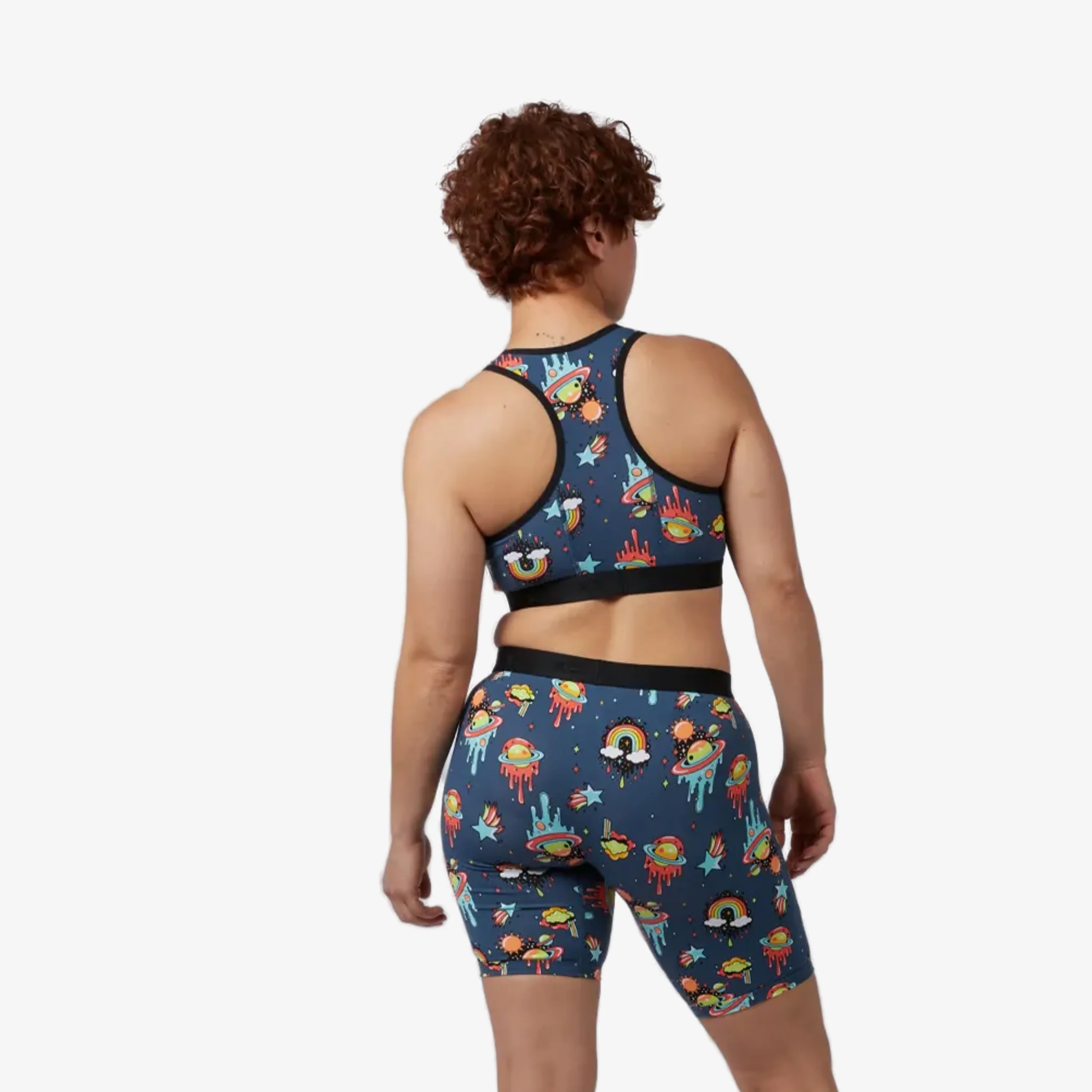 9" Boxer Briefs - Happy Space - Image 5