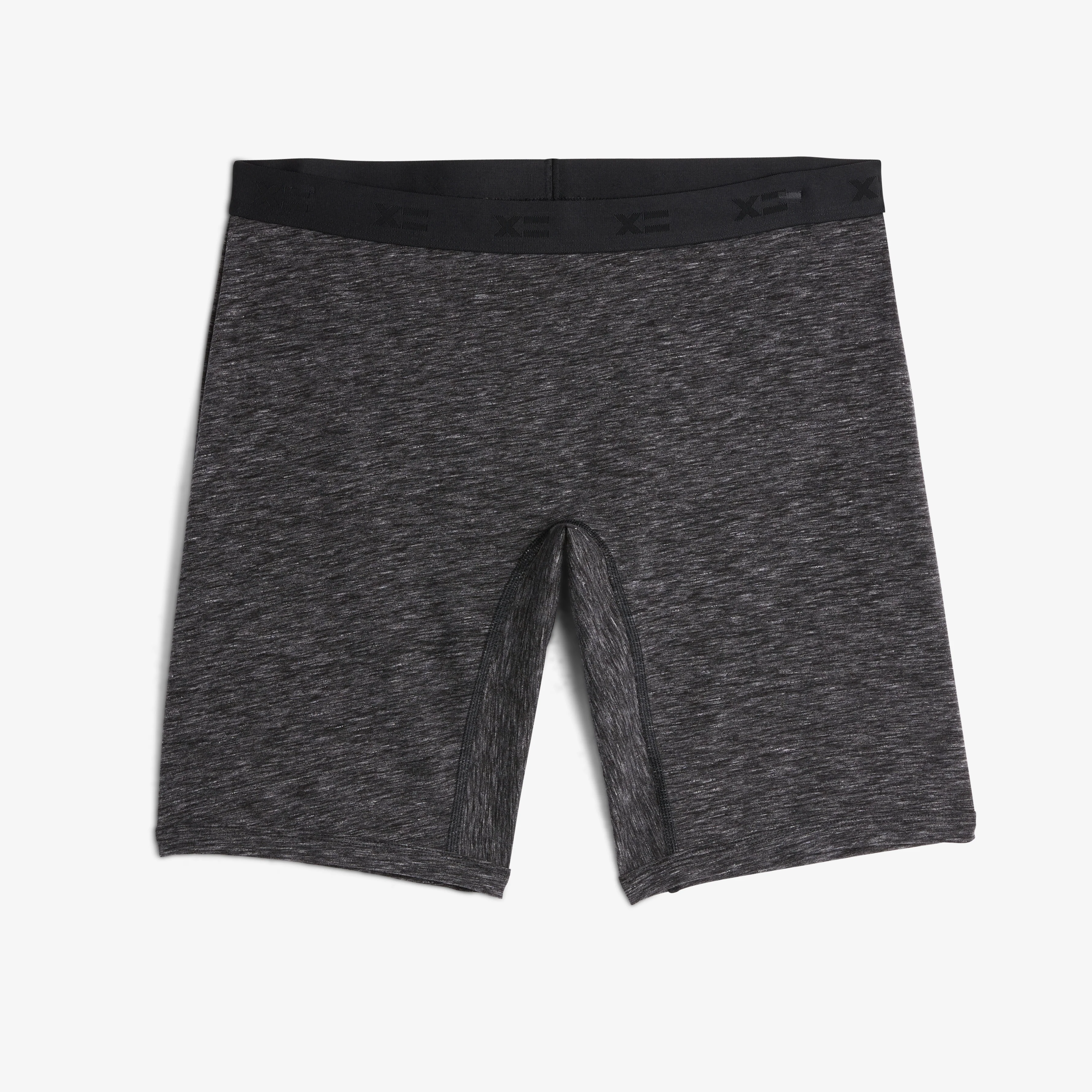 9" Boxer Briefs - Meteor Gray Heather