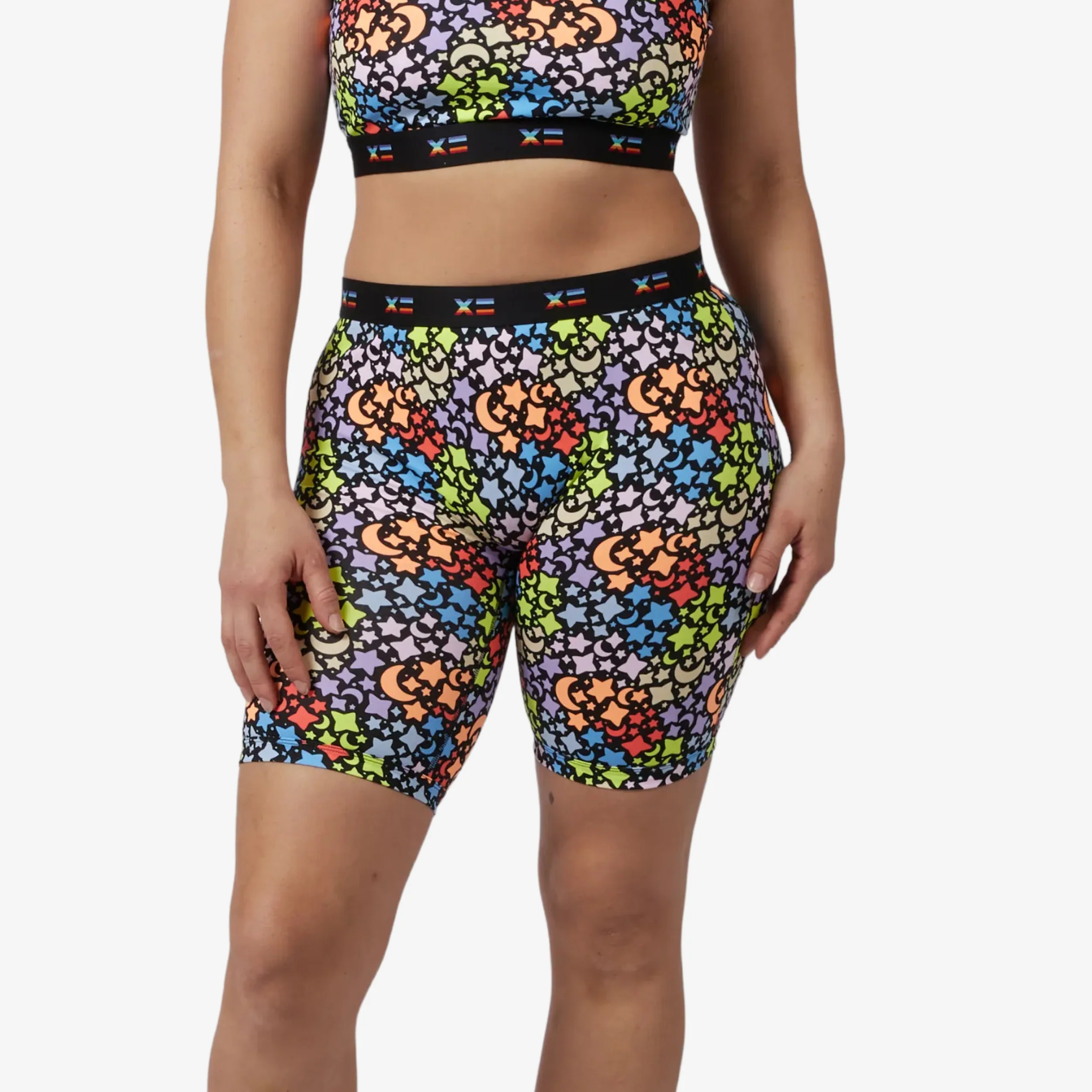 9" Boxer Briefs - Rainbow Starburst - Image 3