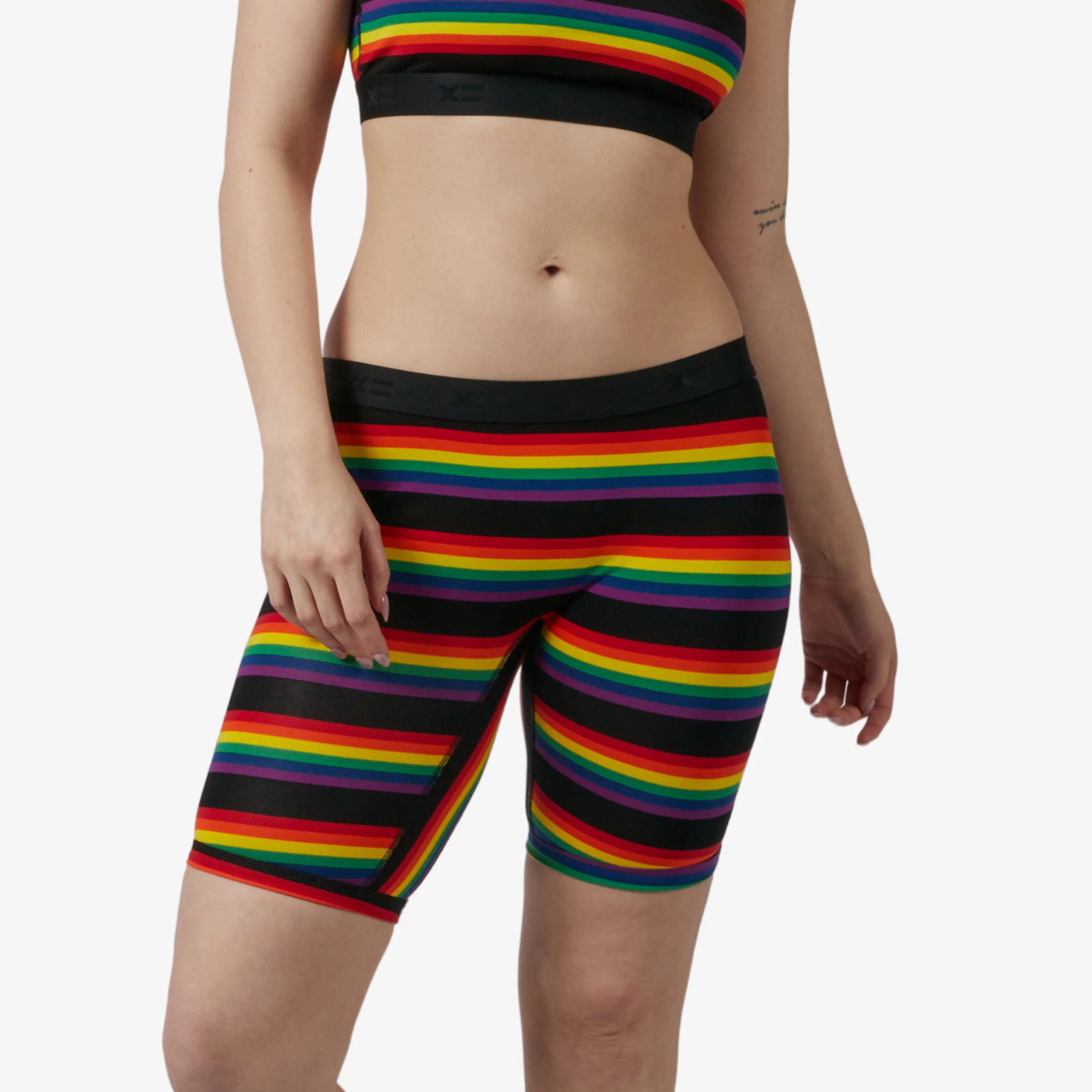 9" Boxer Briefs - Stripe Unbound - Image 3