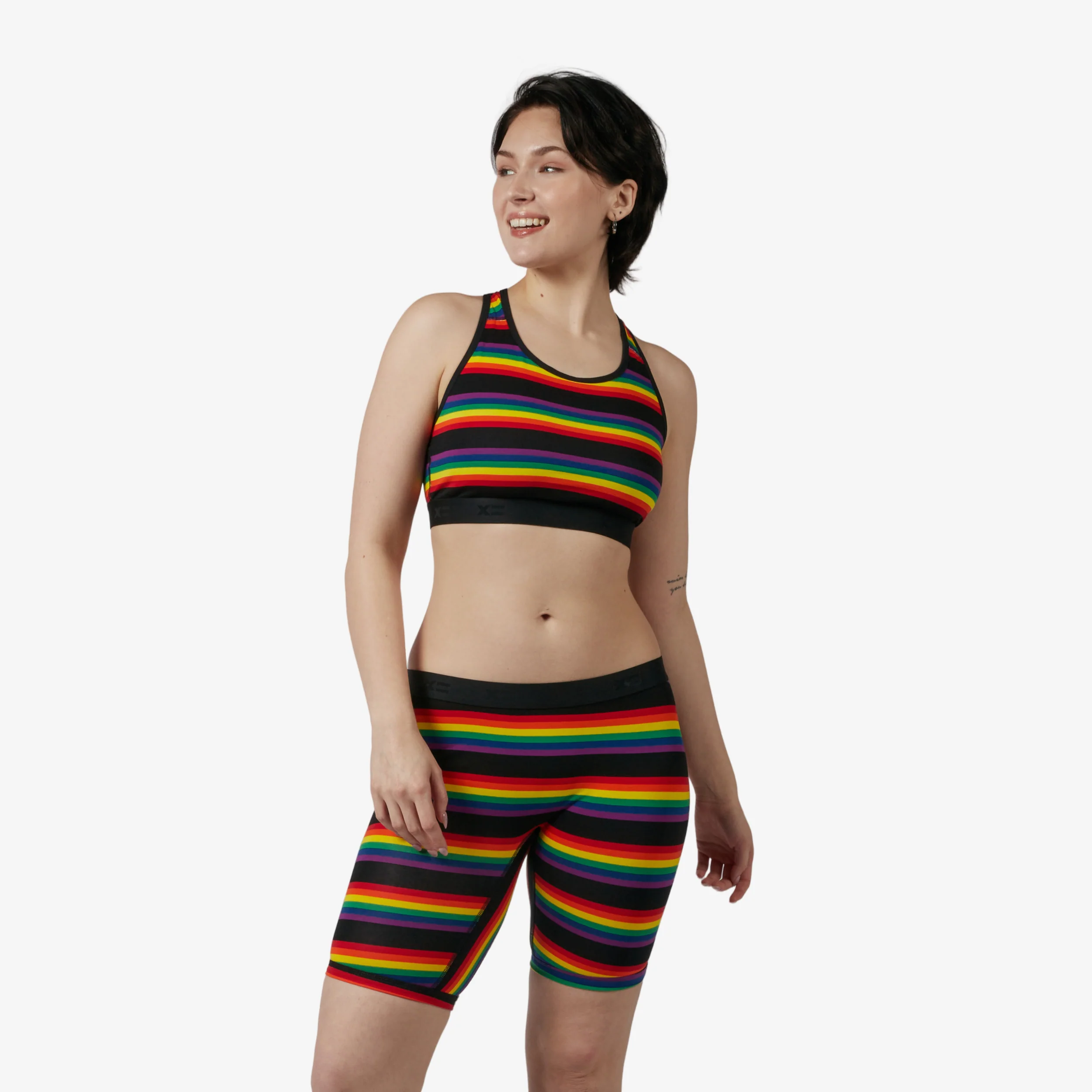 9" Boxer Briefs - Stripe Unbound - Image 4