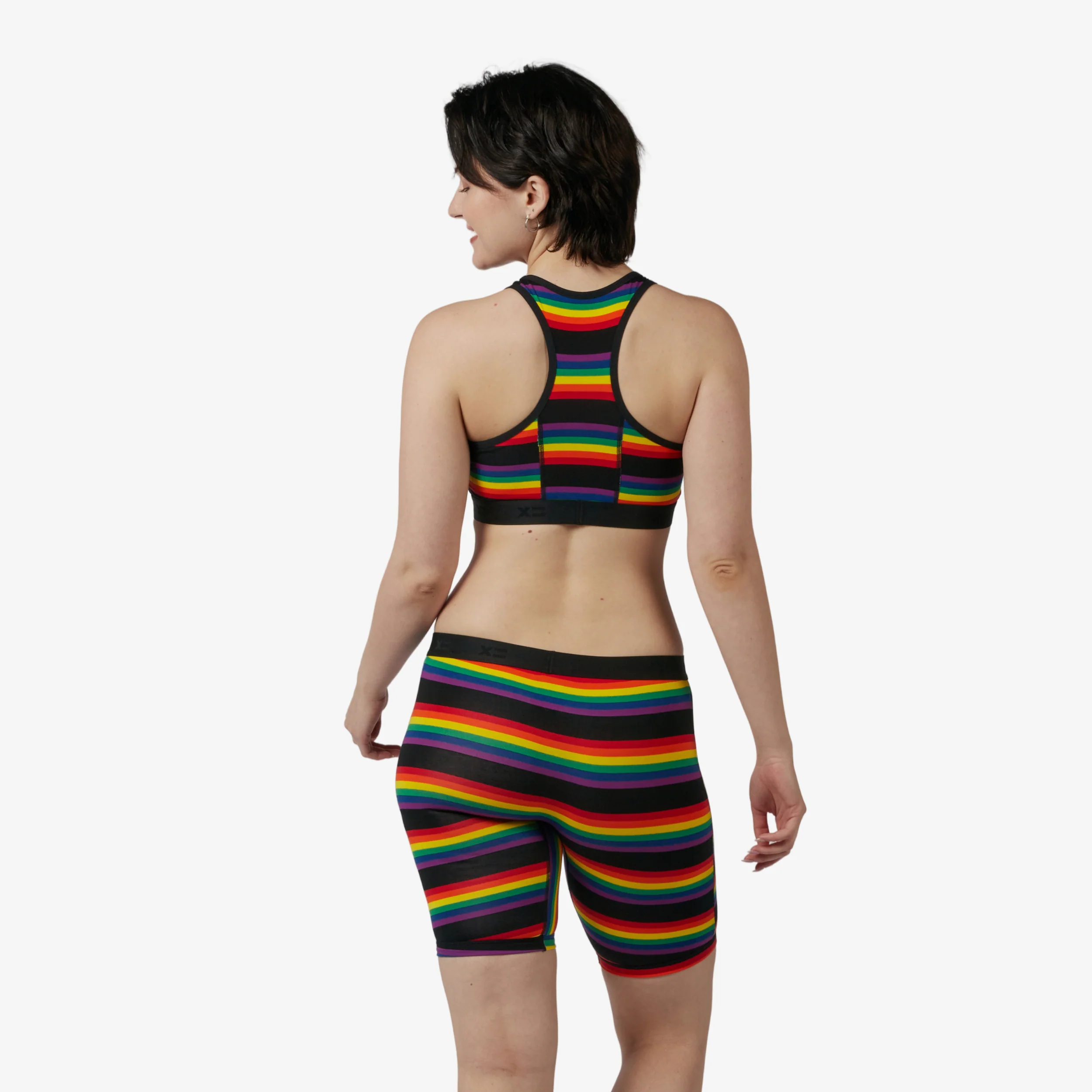 9" Boxer Briefs - Stripe Unbound - Image 5
