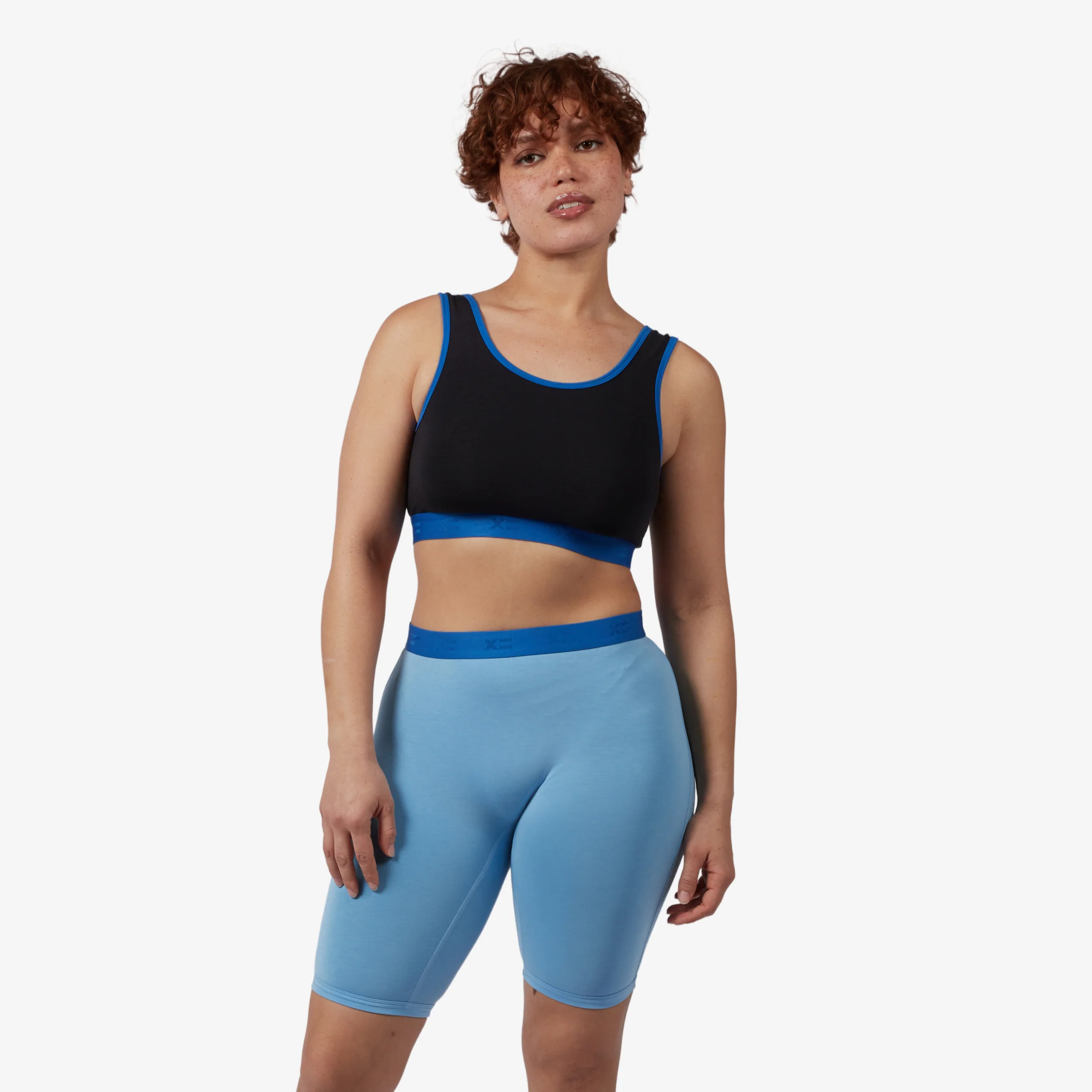 9" Boxer Briefs - TENCEL Modal Too Blue - Image 4