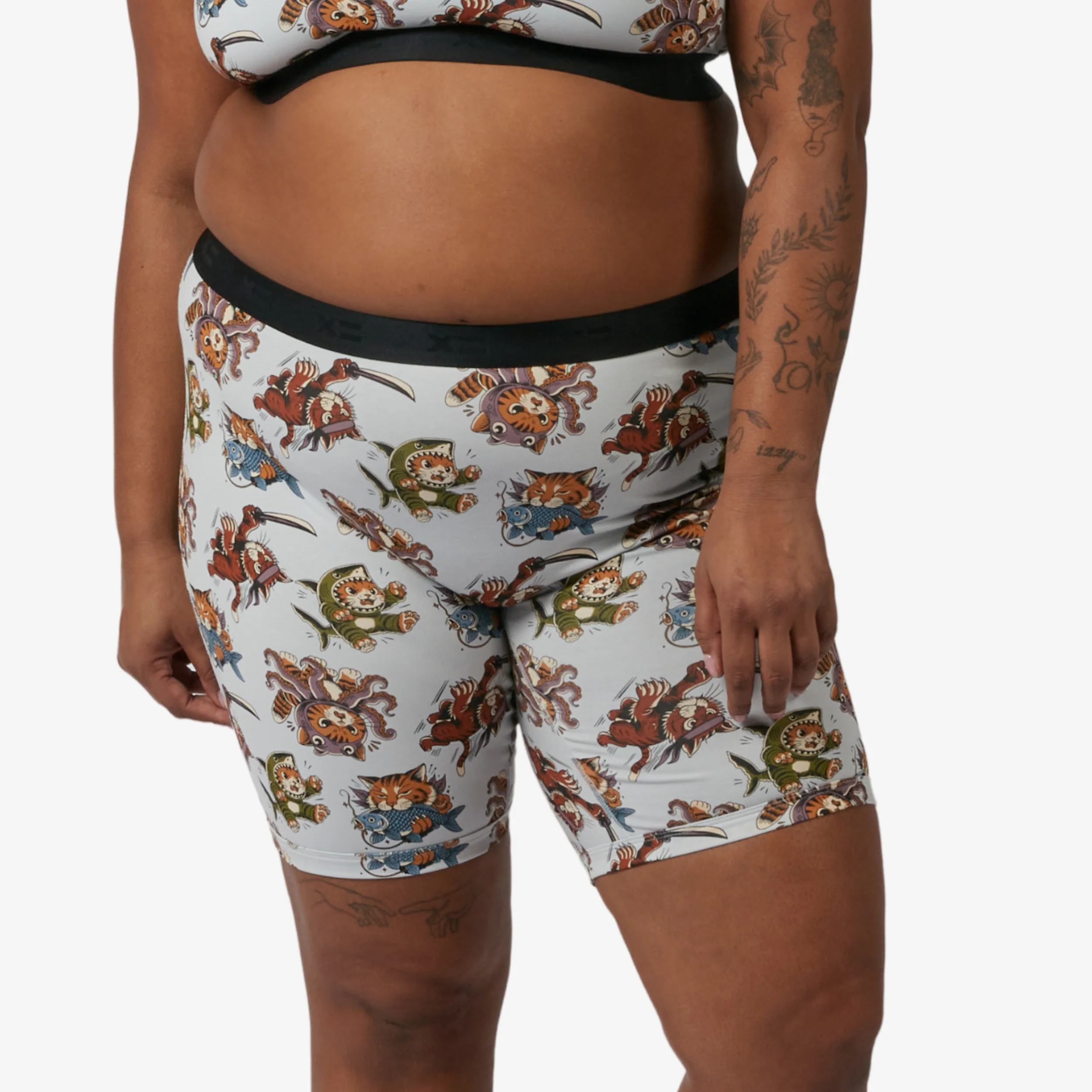 9" Boxer Briefs - Whisker Warriors - Image 3