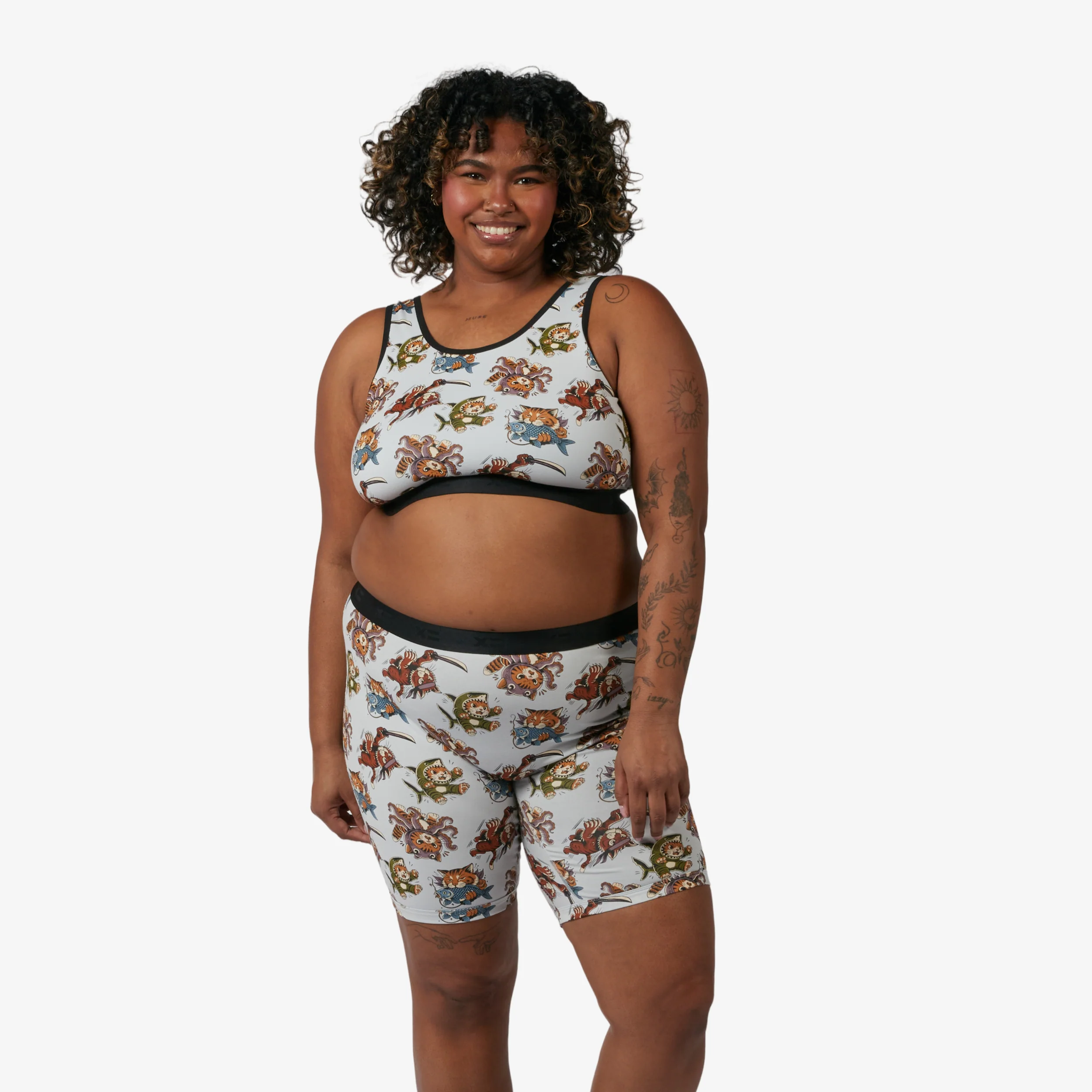 9" Boxer Briefs - Whisker Warriors - Image 4