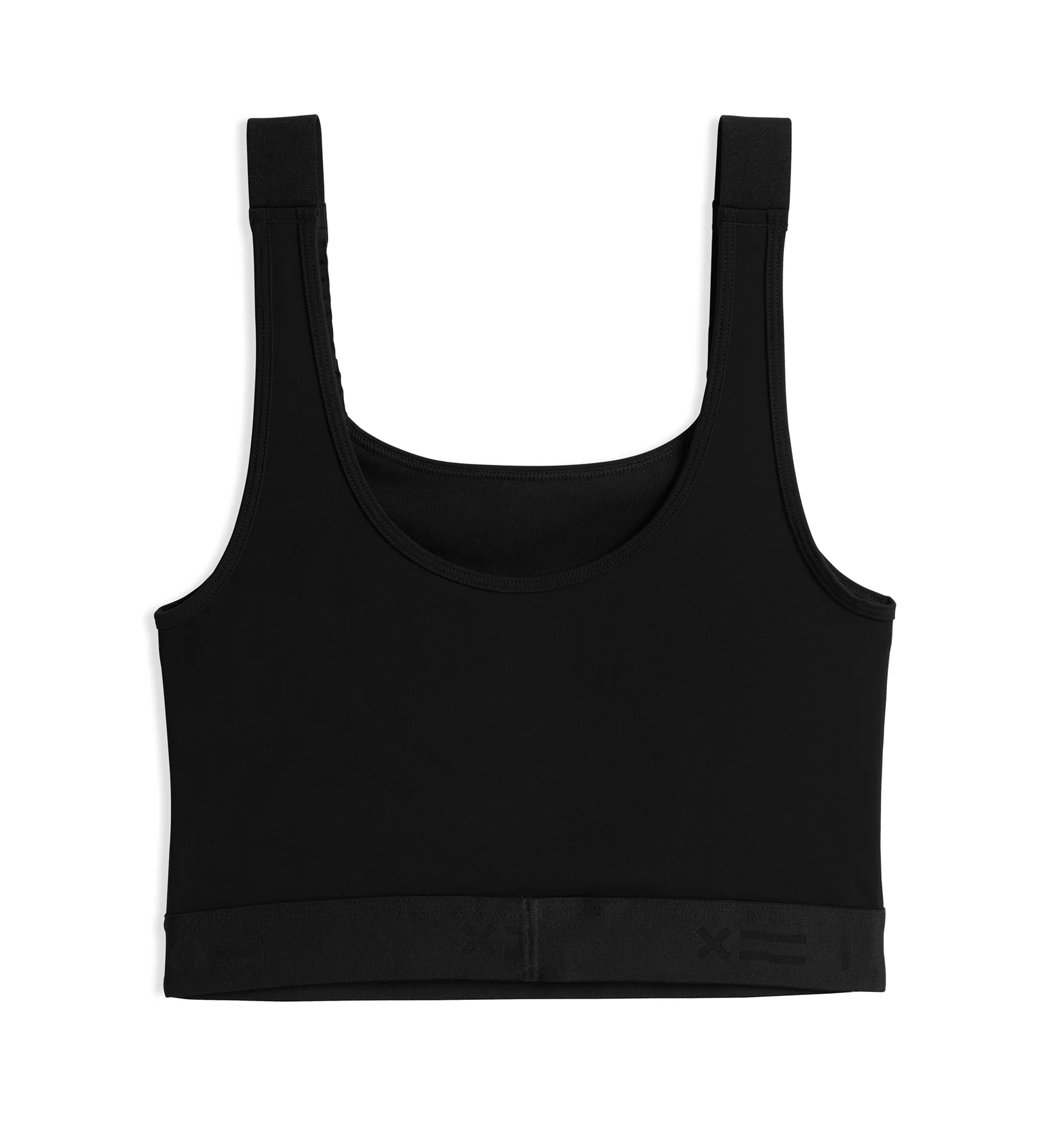 Adjustable Compression Top - Black - Image 2
