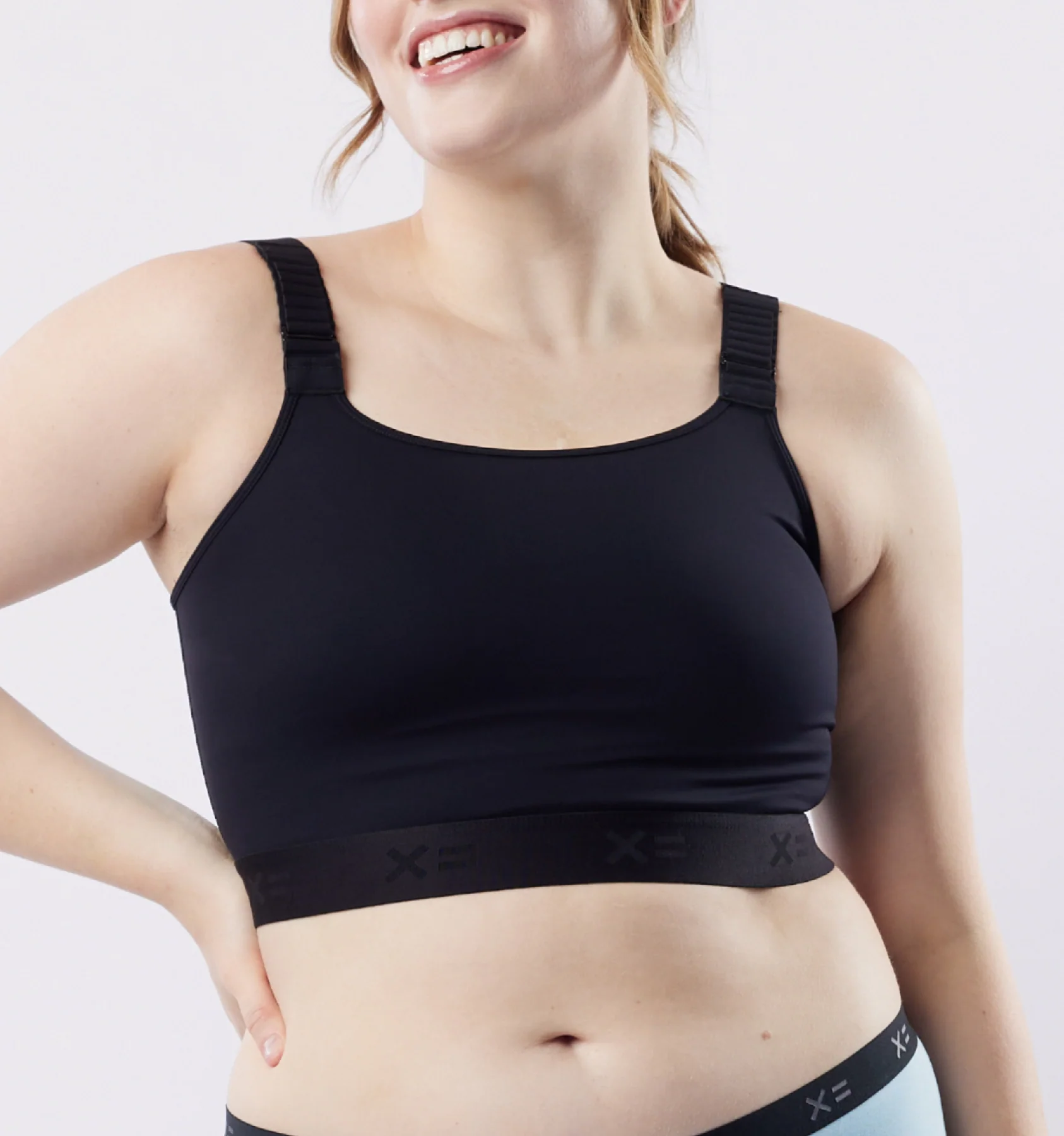 Adjustable Compression Top - Black - Image 3