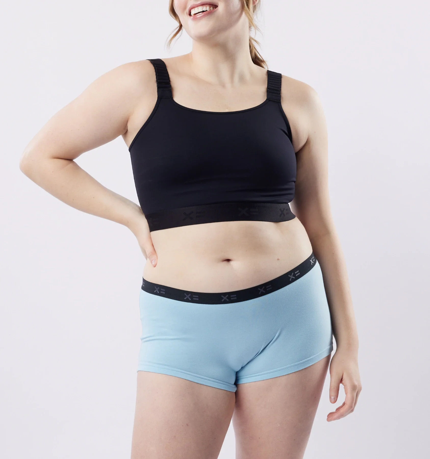 Adjustable Compression Top - Black - Image 4