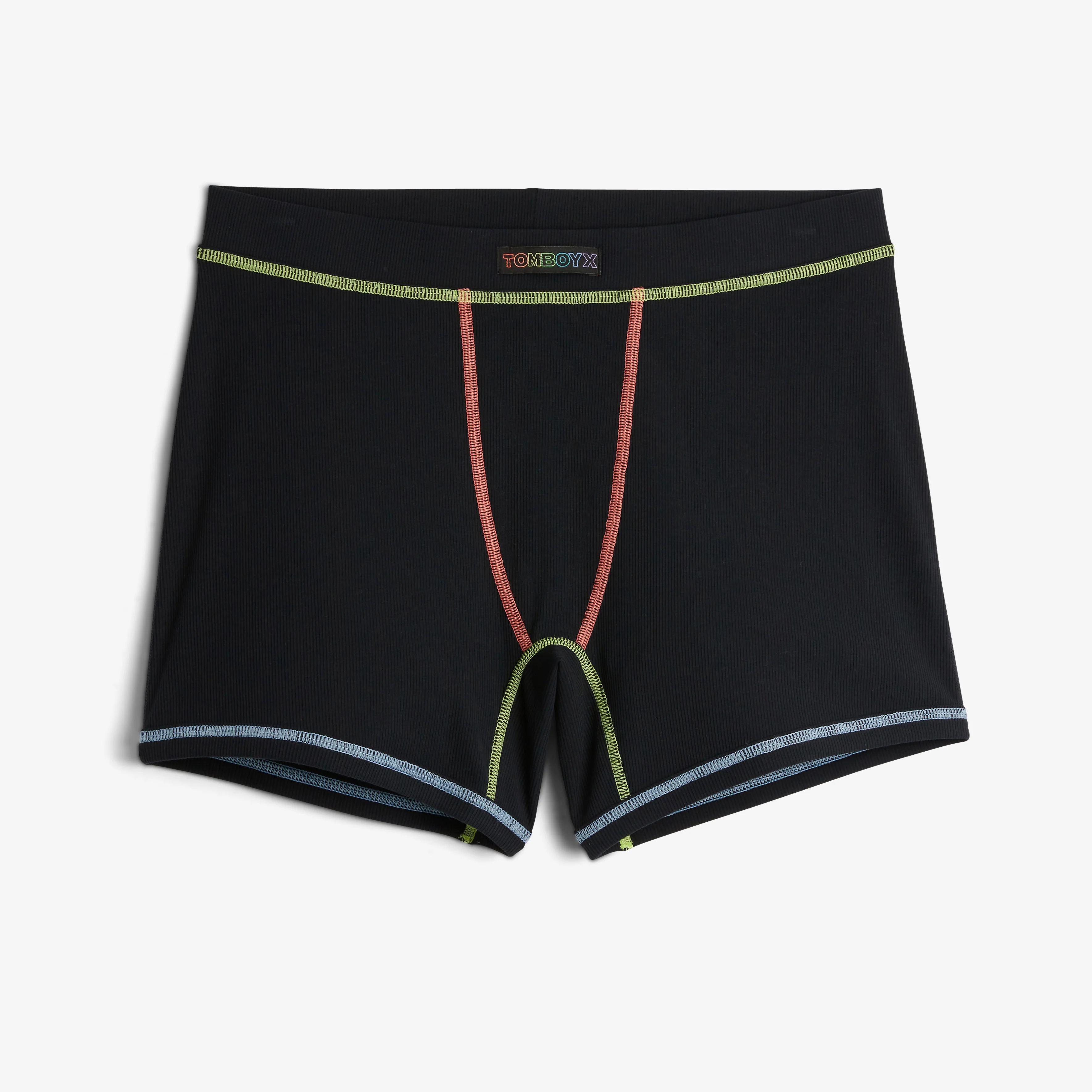 Bamboo Rib 4.5" Trunks - Stitched With Love