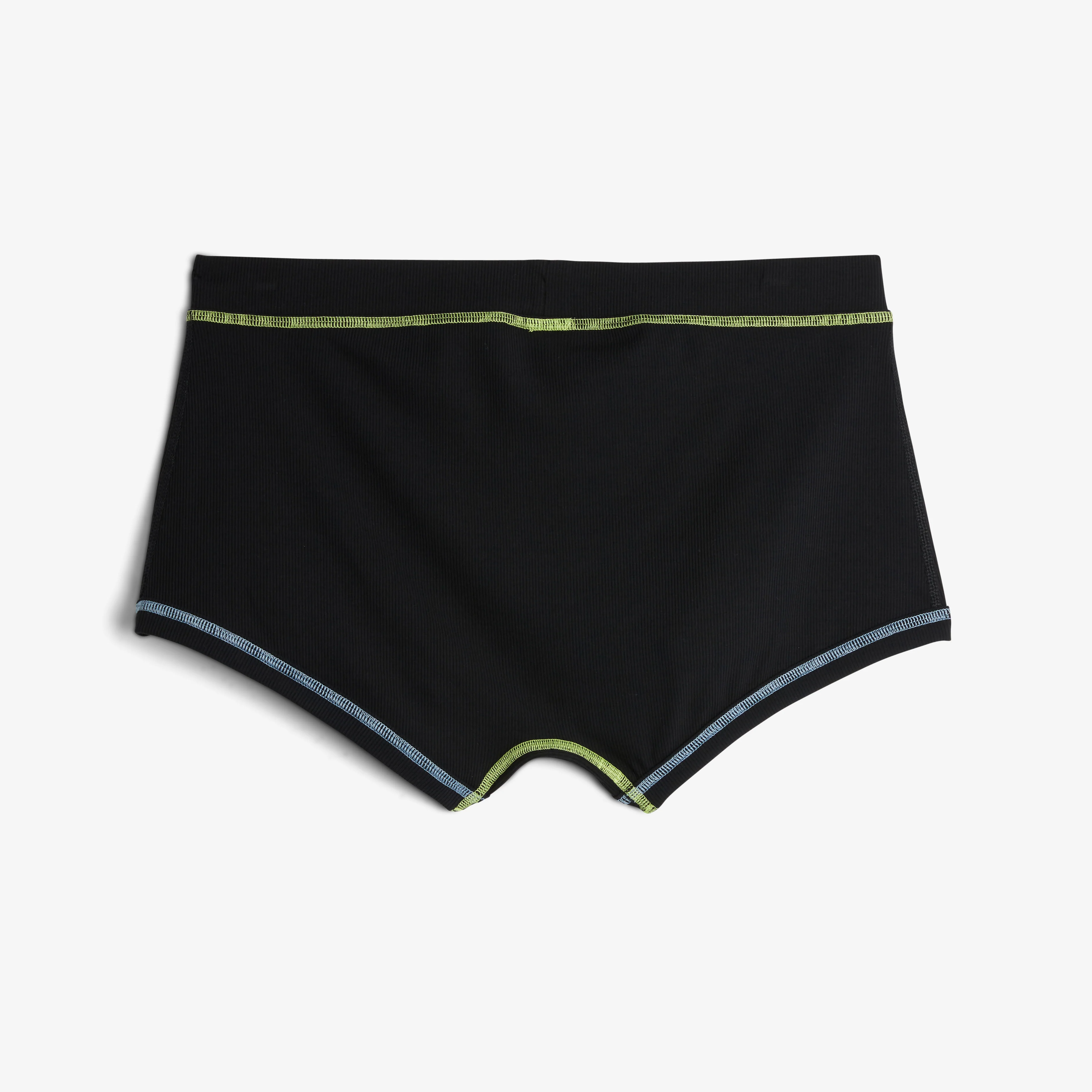 Bamboo Rib Boy Shorts - Stitched With Love - Image 3