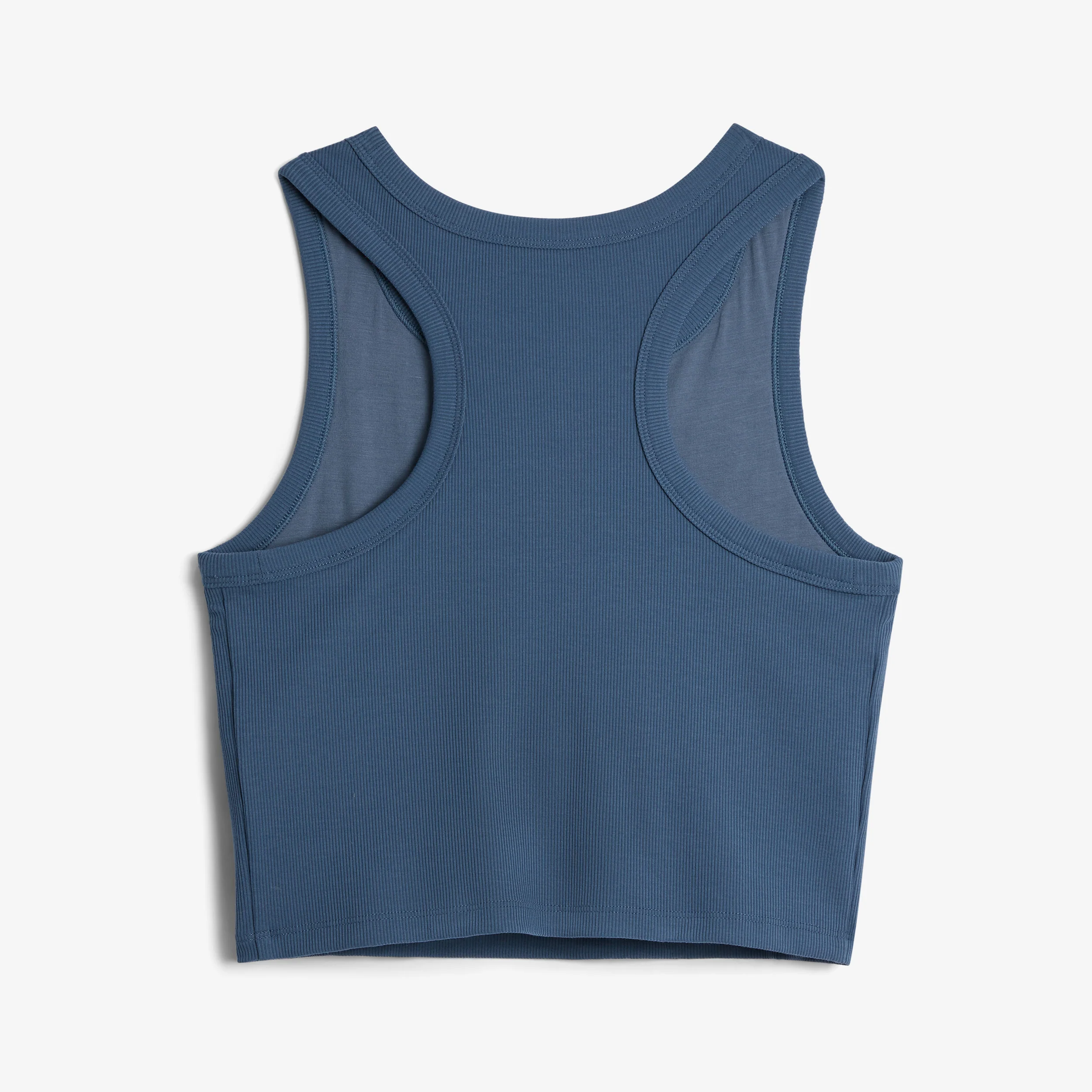 Bamboo Rib Bra Top - Bering Sea - Image 3