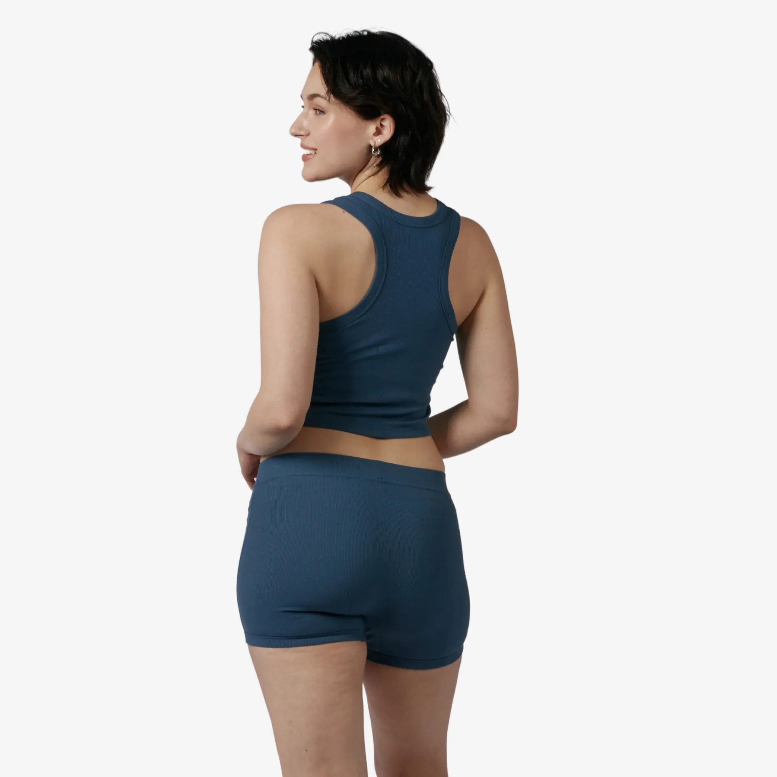 Bamboo Rib Bra Top - Bering Sea - Image 6