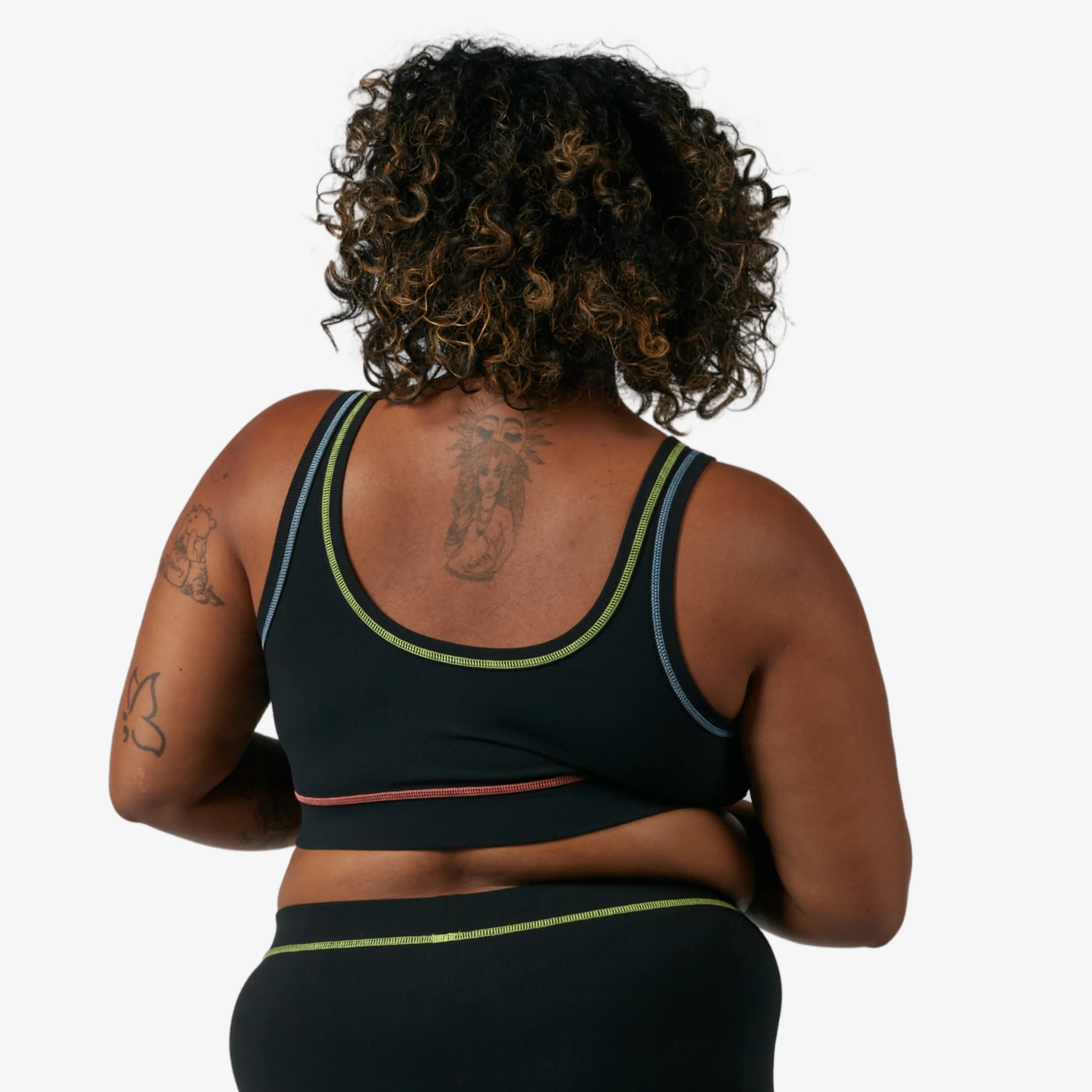 Bamboo Rib Essentials Soft Bra - Stitched With Love - Image 5