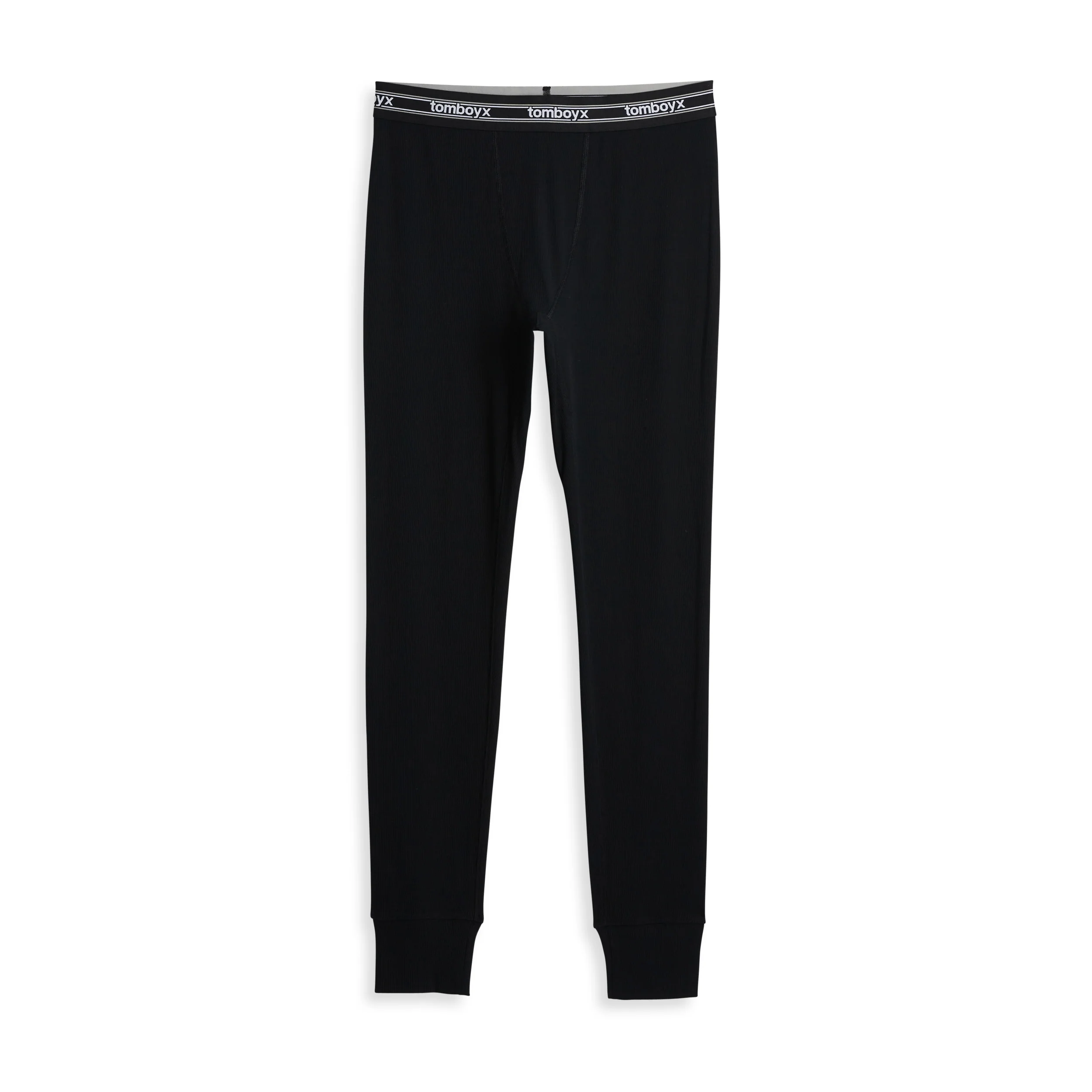 Bamboo Rib Long John - Black