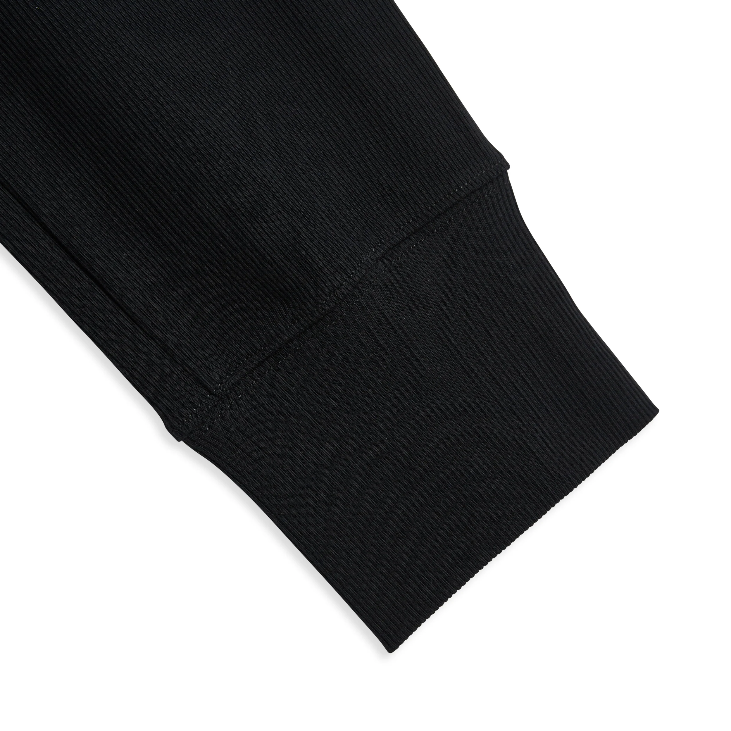 Bamboo Rib Long John - Black - Image 4