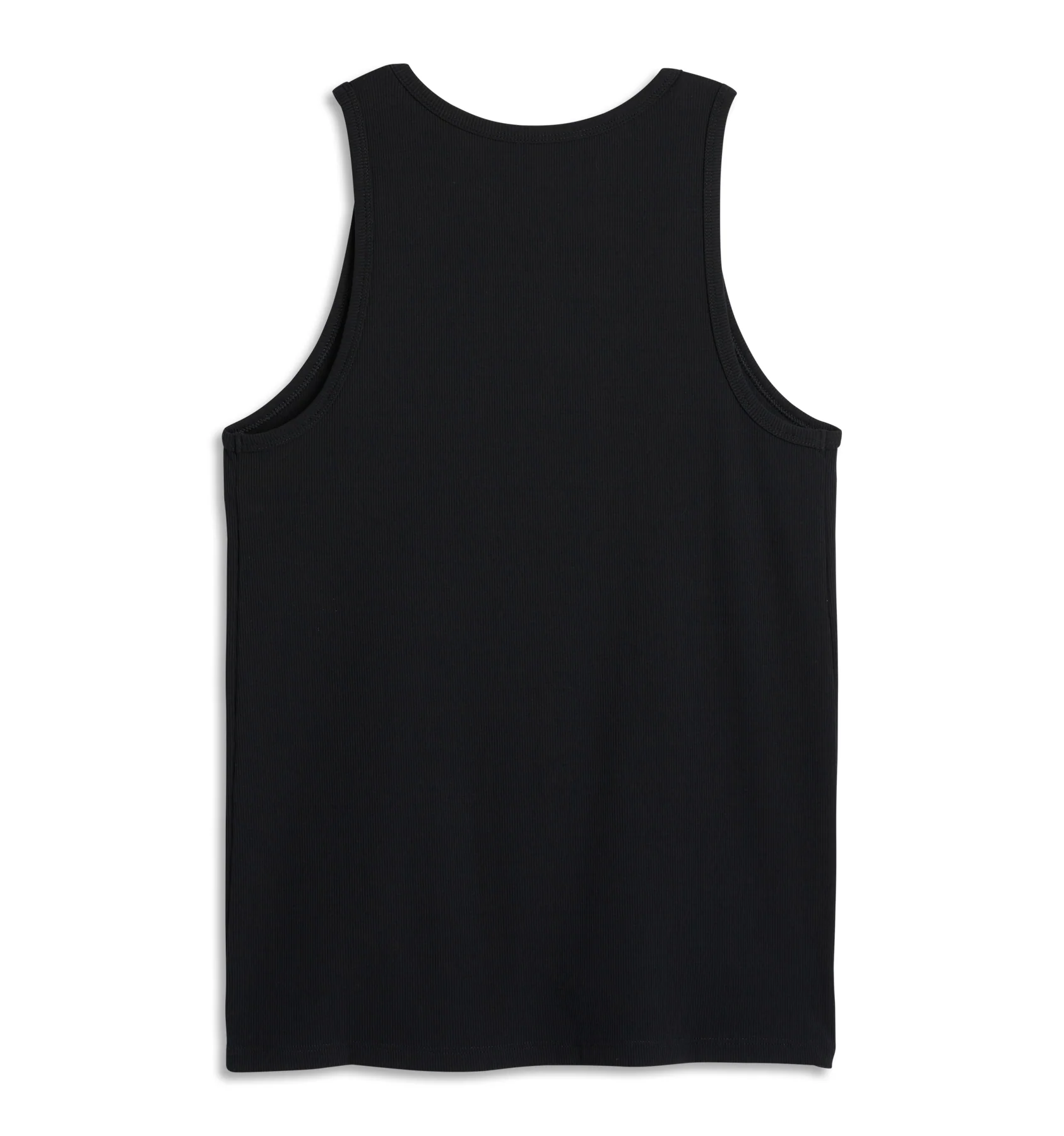 Bamboo Rib Power Tank - Black - Image 3