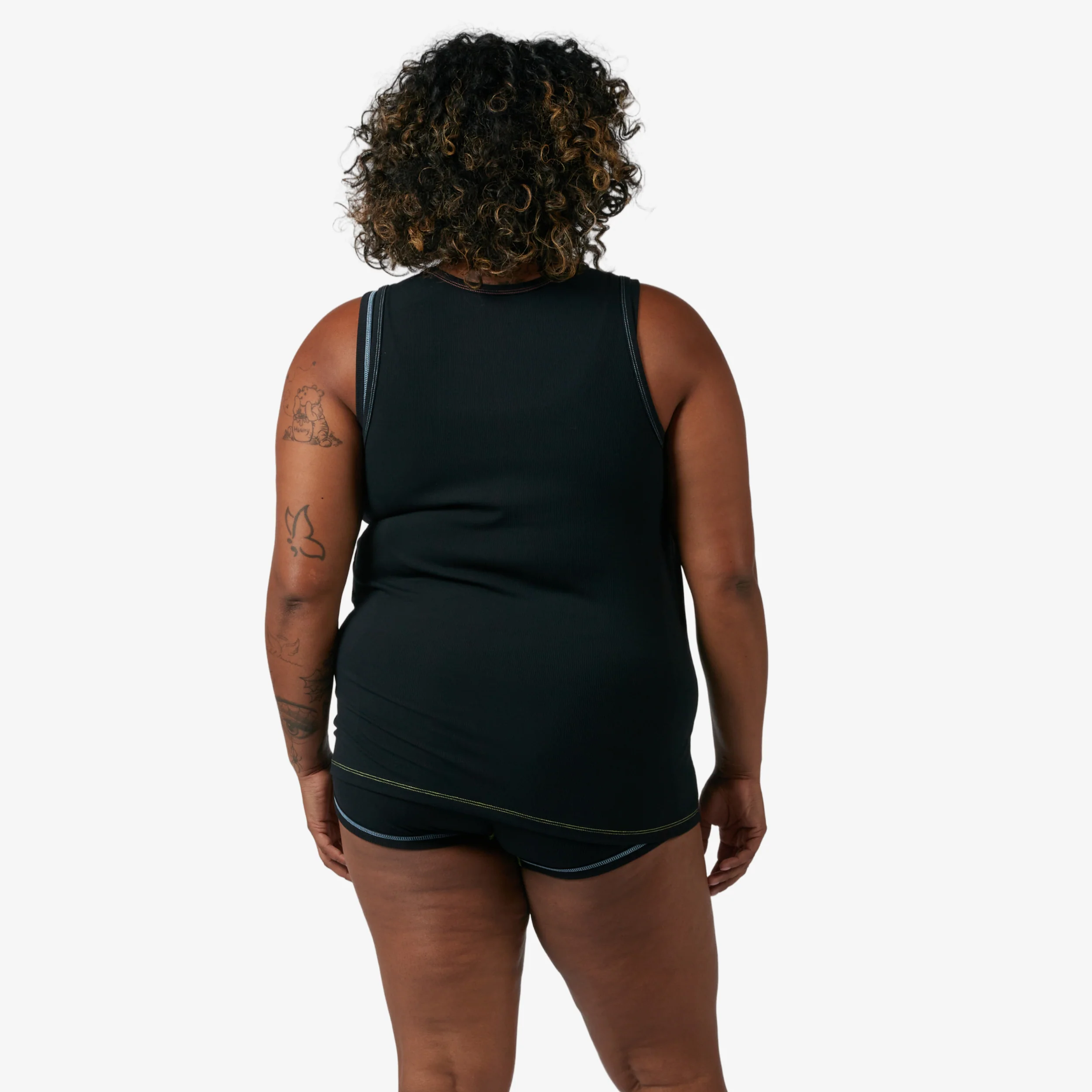 Bamboo Rib Power Tank - Stitched With Love - Image 5