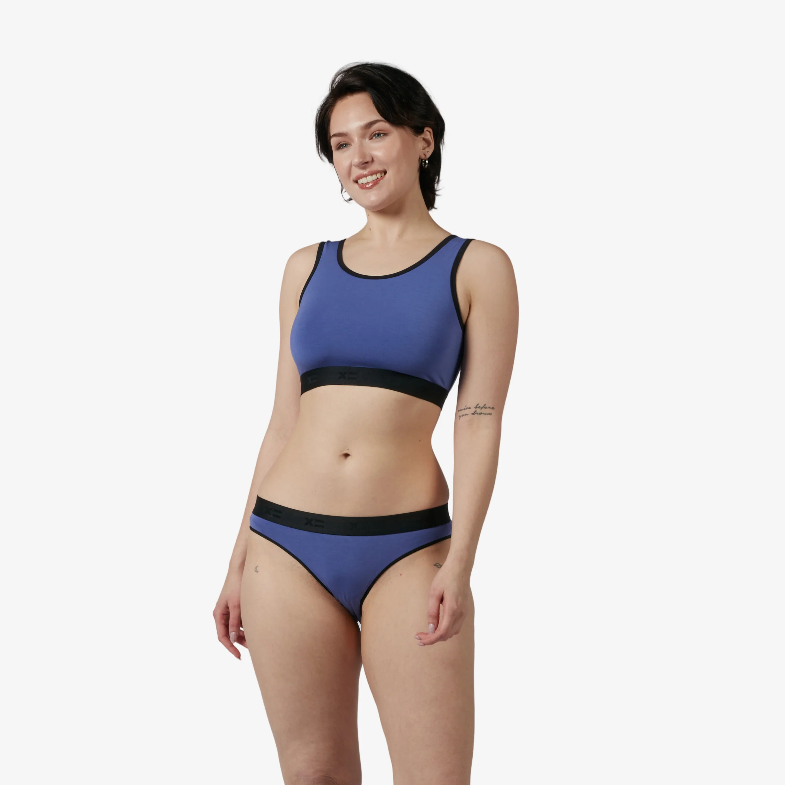 Bikini - TENCEL™ Modal Purple Storm - Image 4