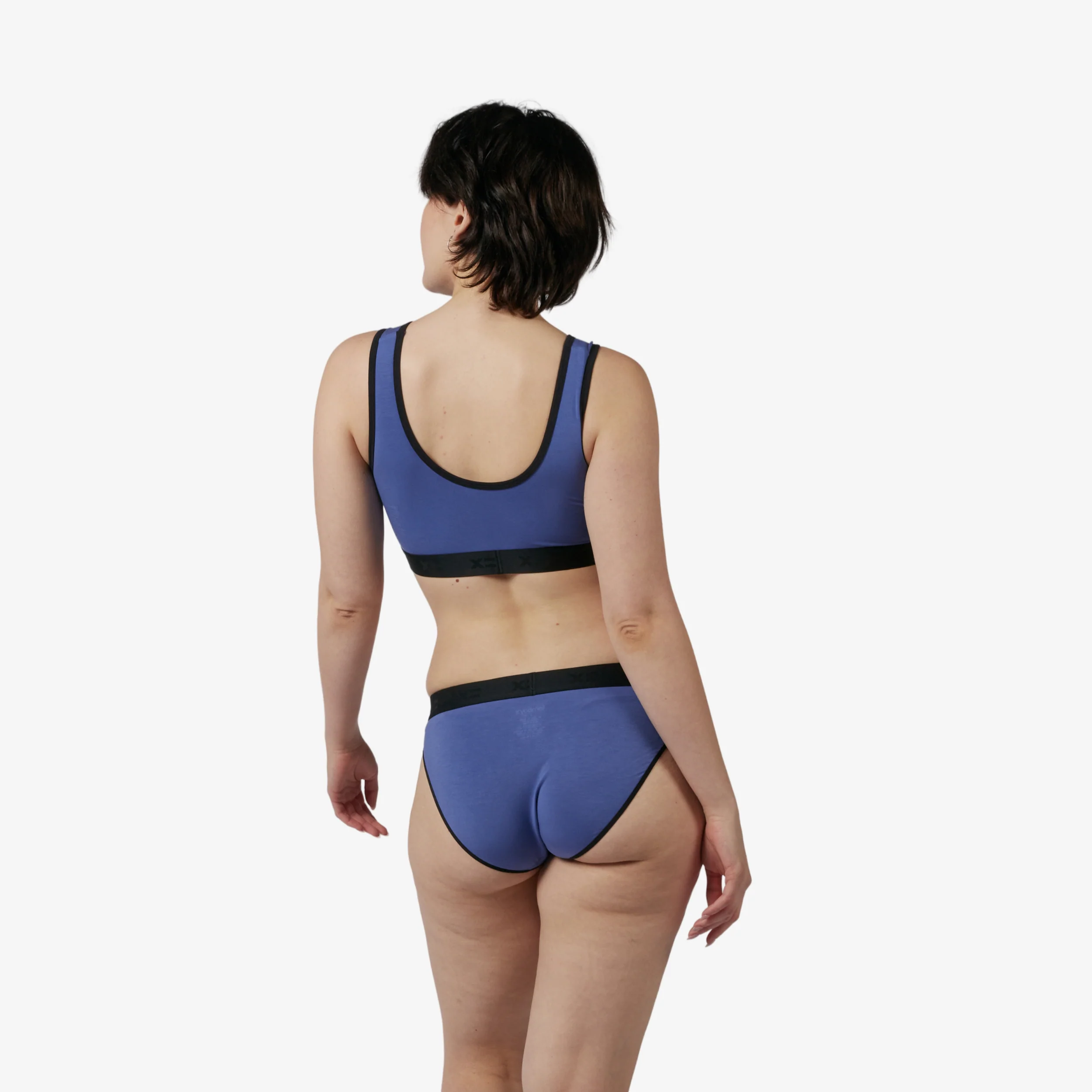 Bikini - TENCEL™ Modal Purple Storm - Image 5