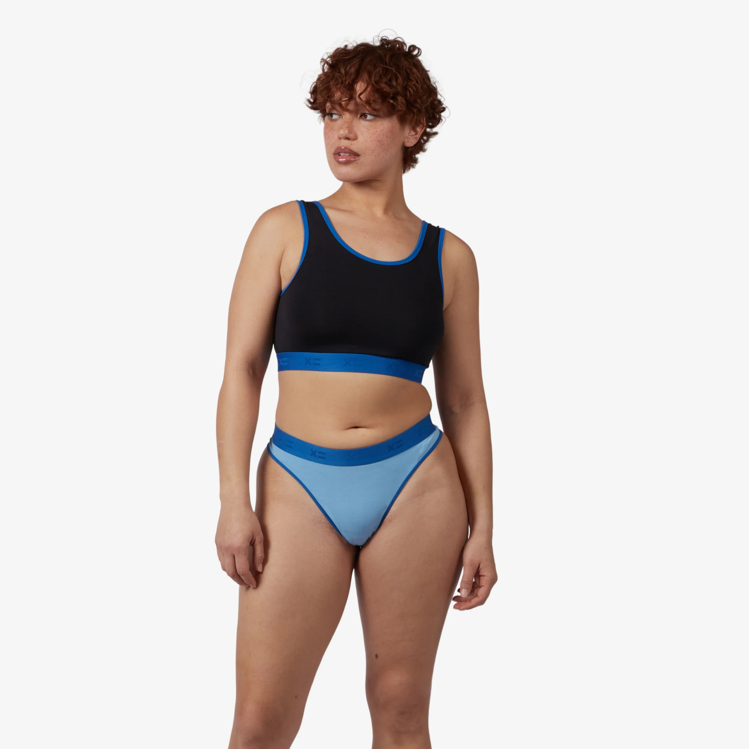 Bikini - TENCEL Modal Too Blue - Image 4