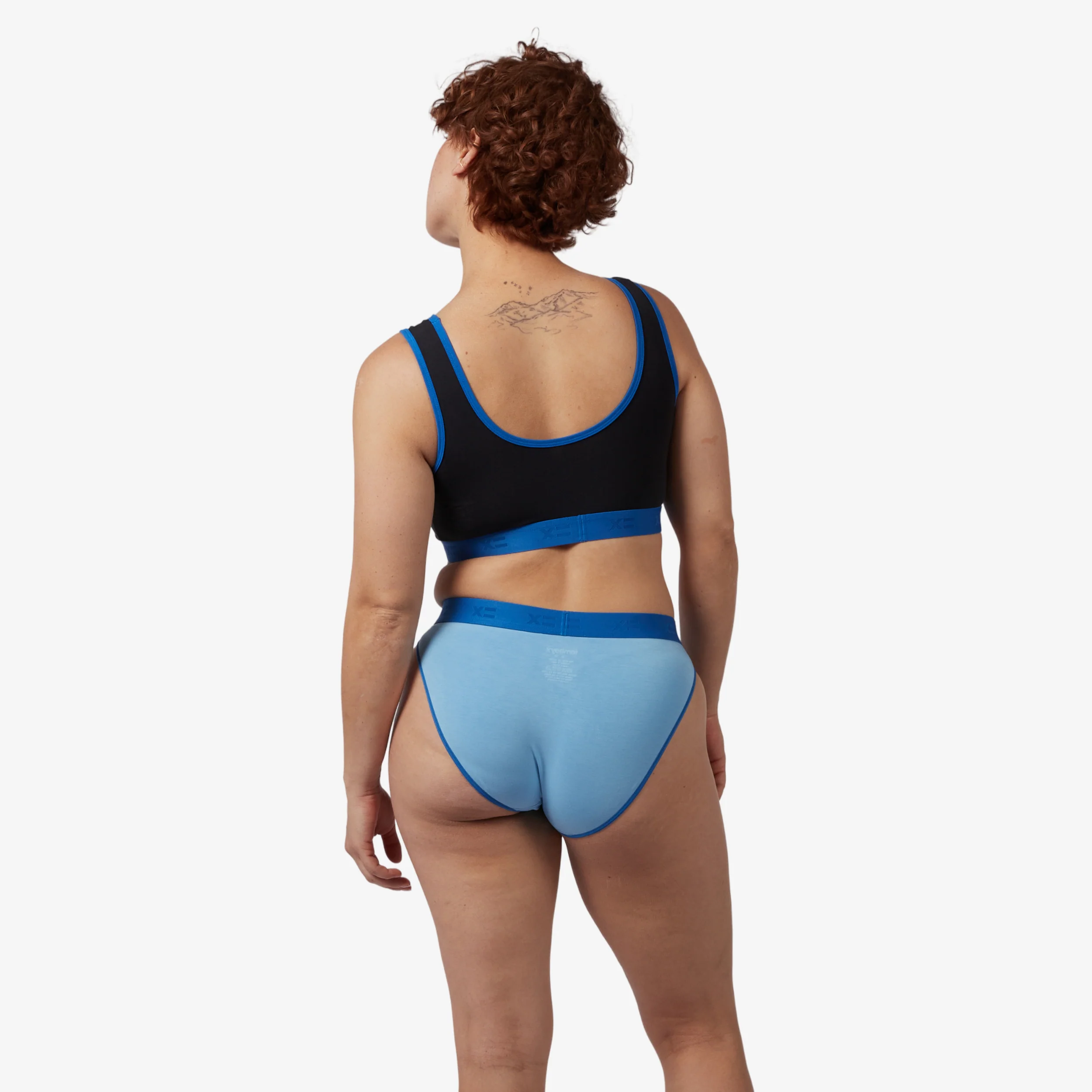 Bikini - TENCEL Modal Too Blue - Image 5