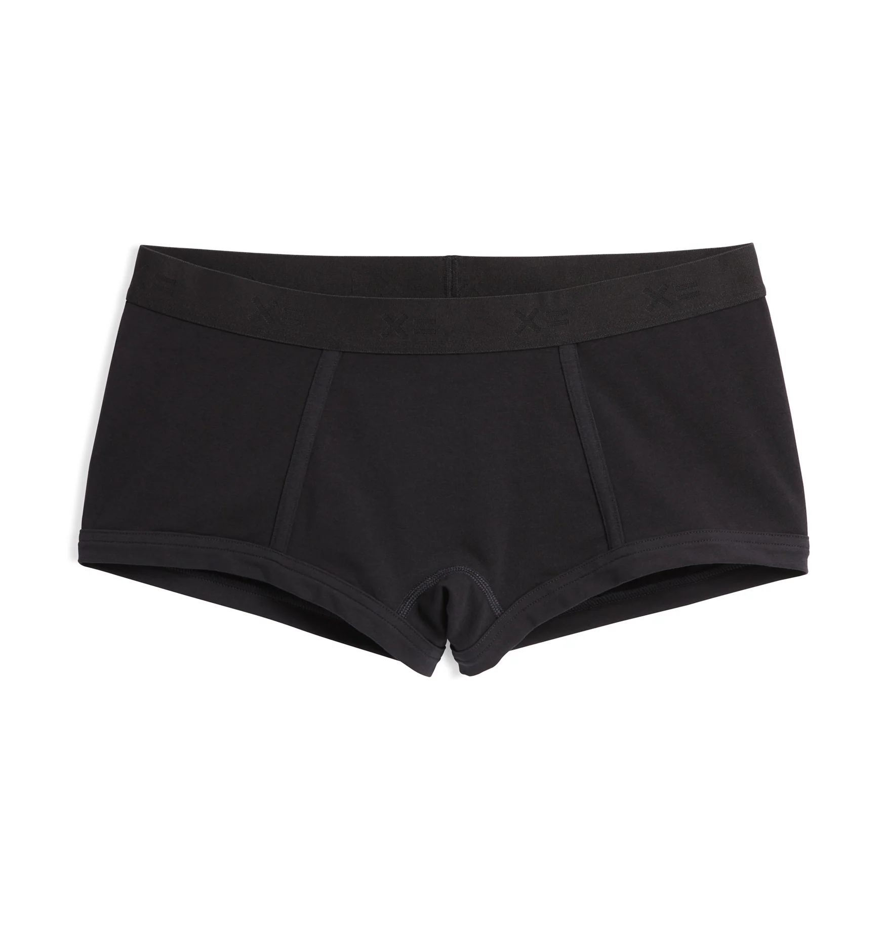 Boy Shorts - Black Imperfects