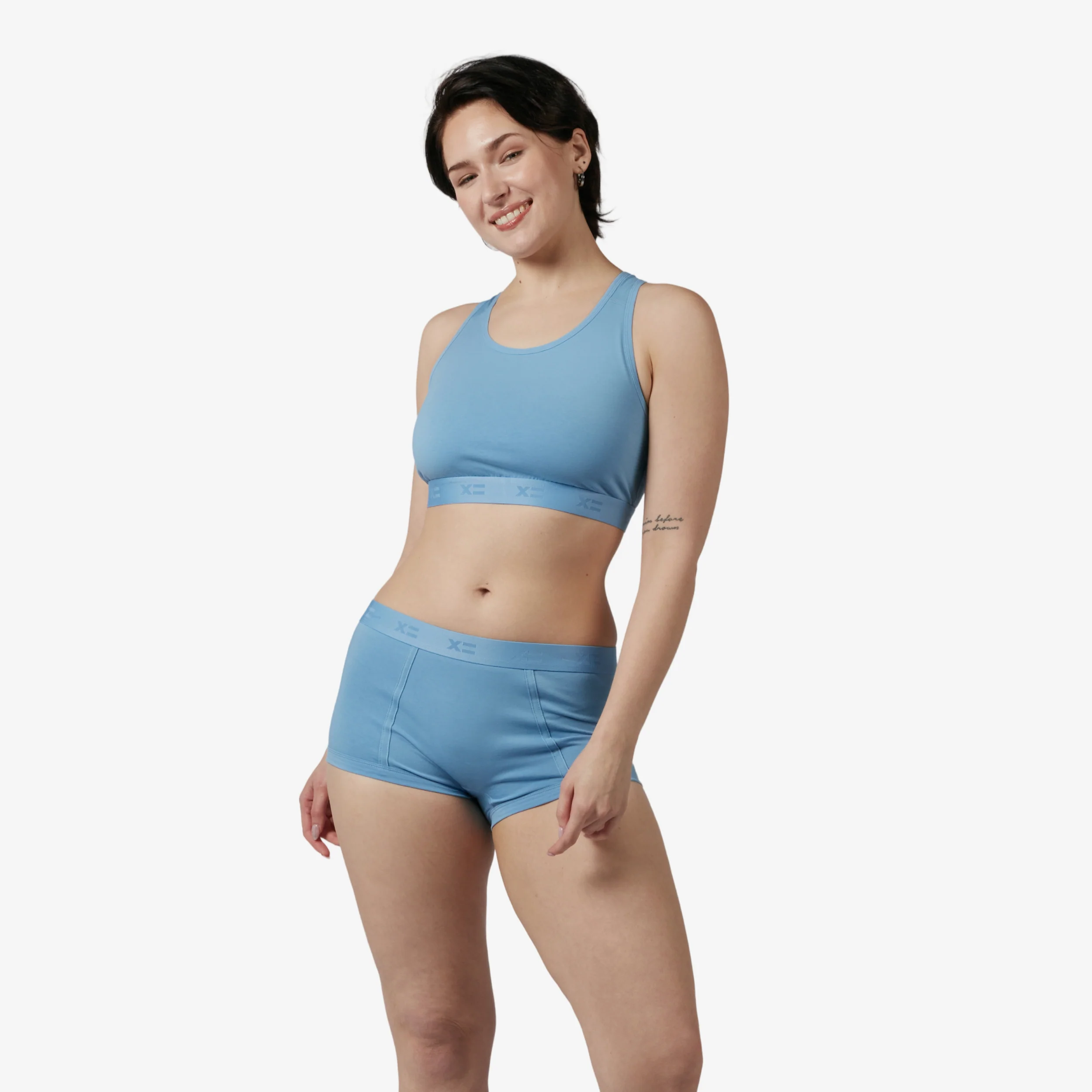 Boy Shorts - Blue Sky - Image 4