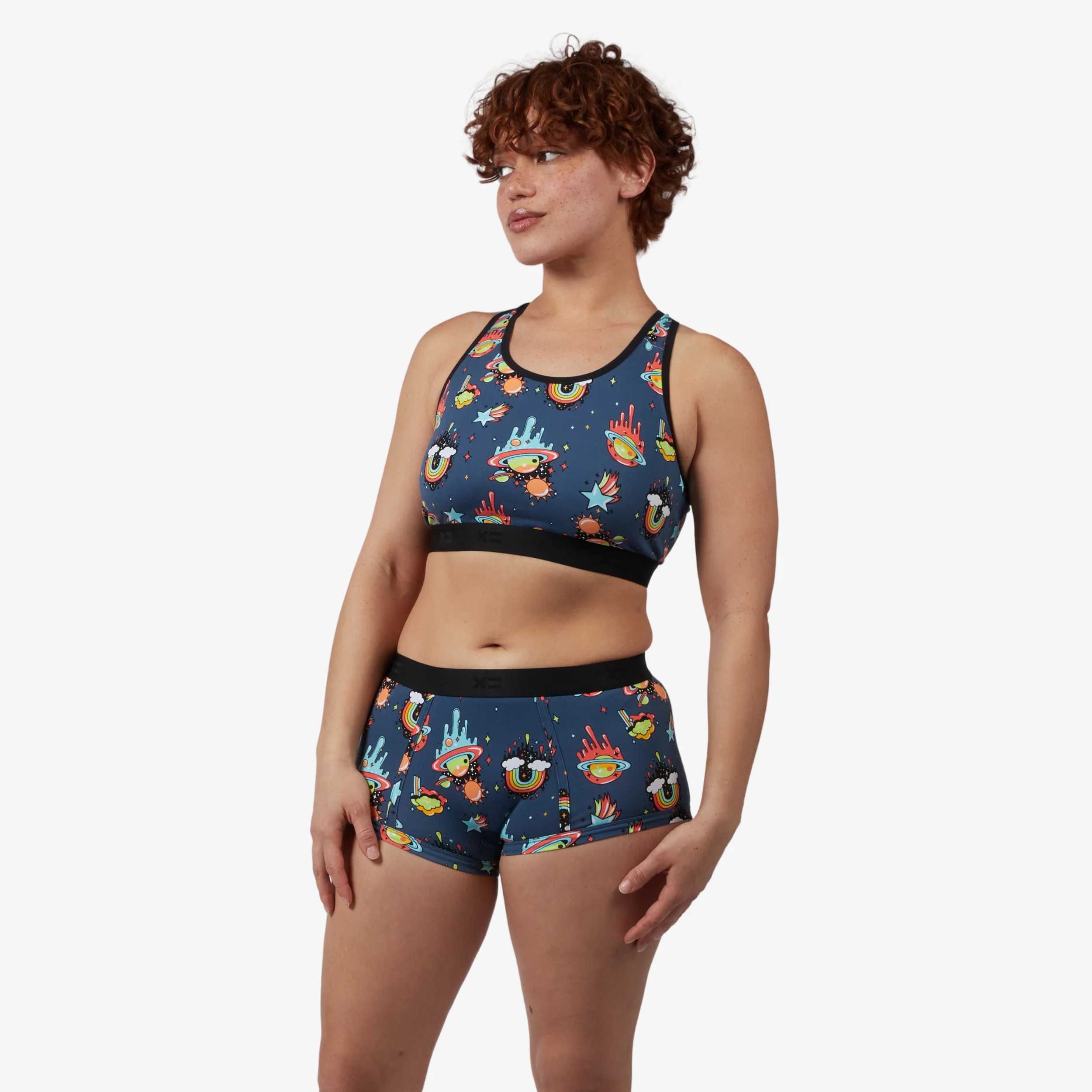 Boy Shorts - Happy Space - Image 4